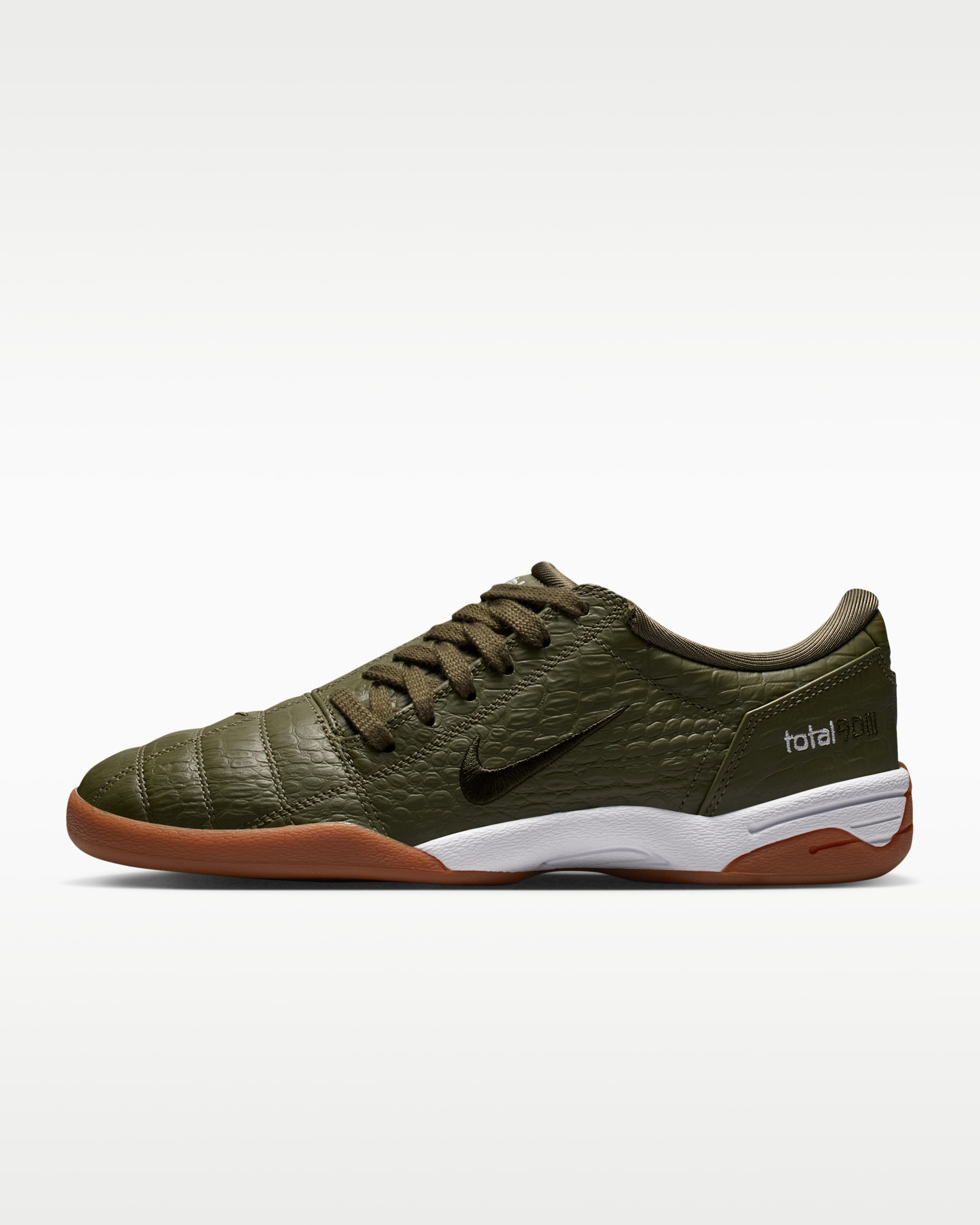 Nike Total90 Women's Shoes - Medium Olive/Gum Medium Brown/White/Sequoia