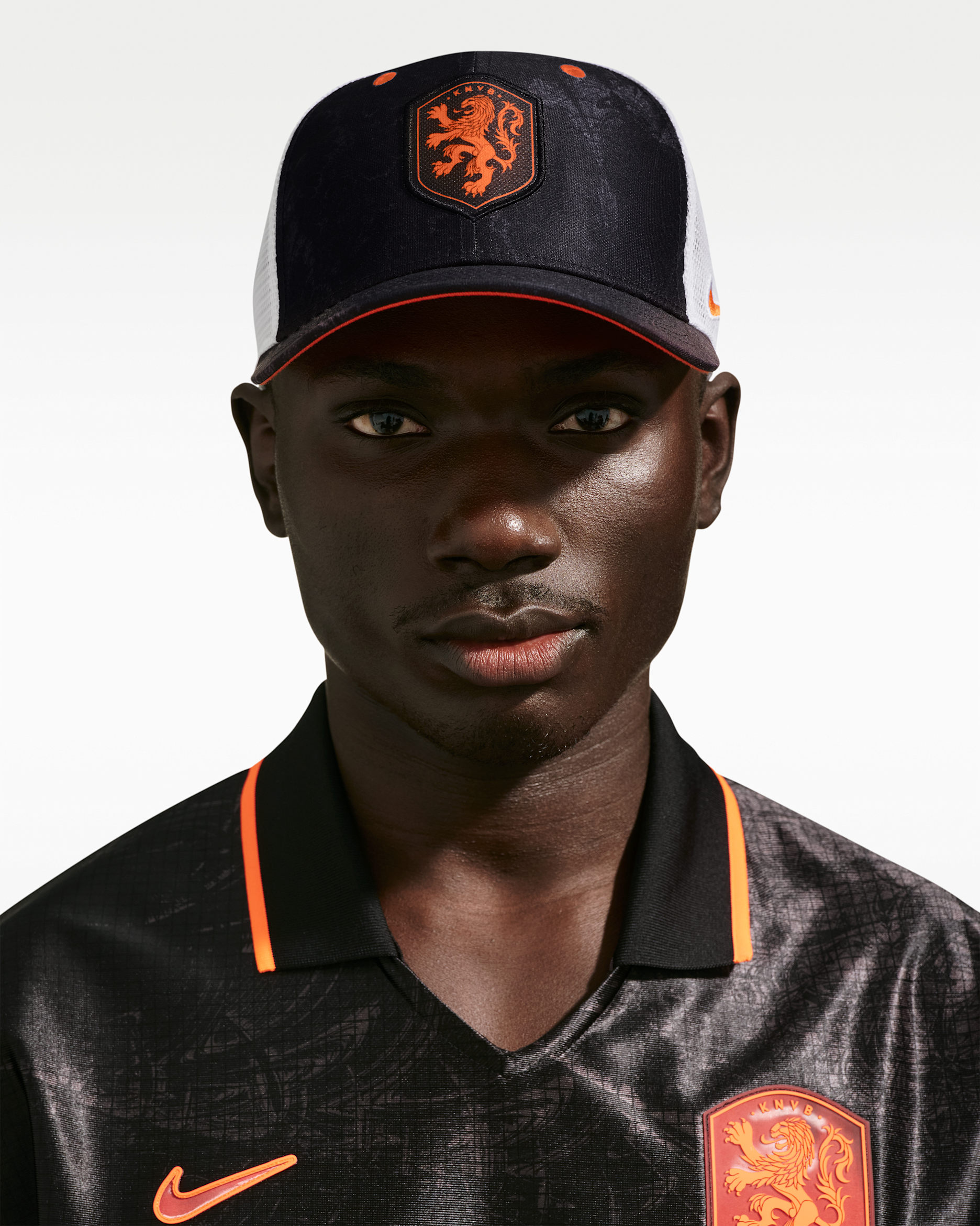 Gorra de futbol Nike Netherlands Rise - Multicolor
