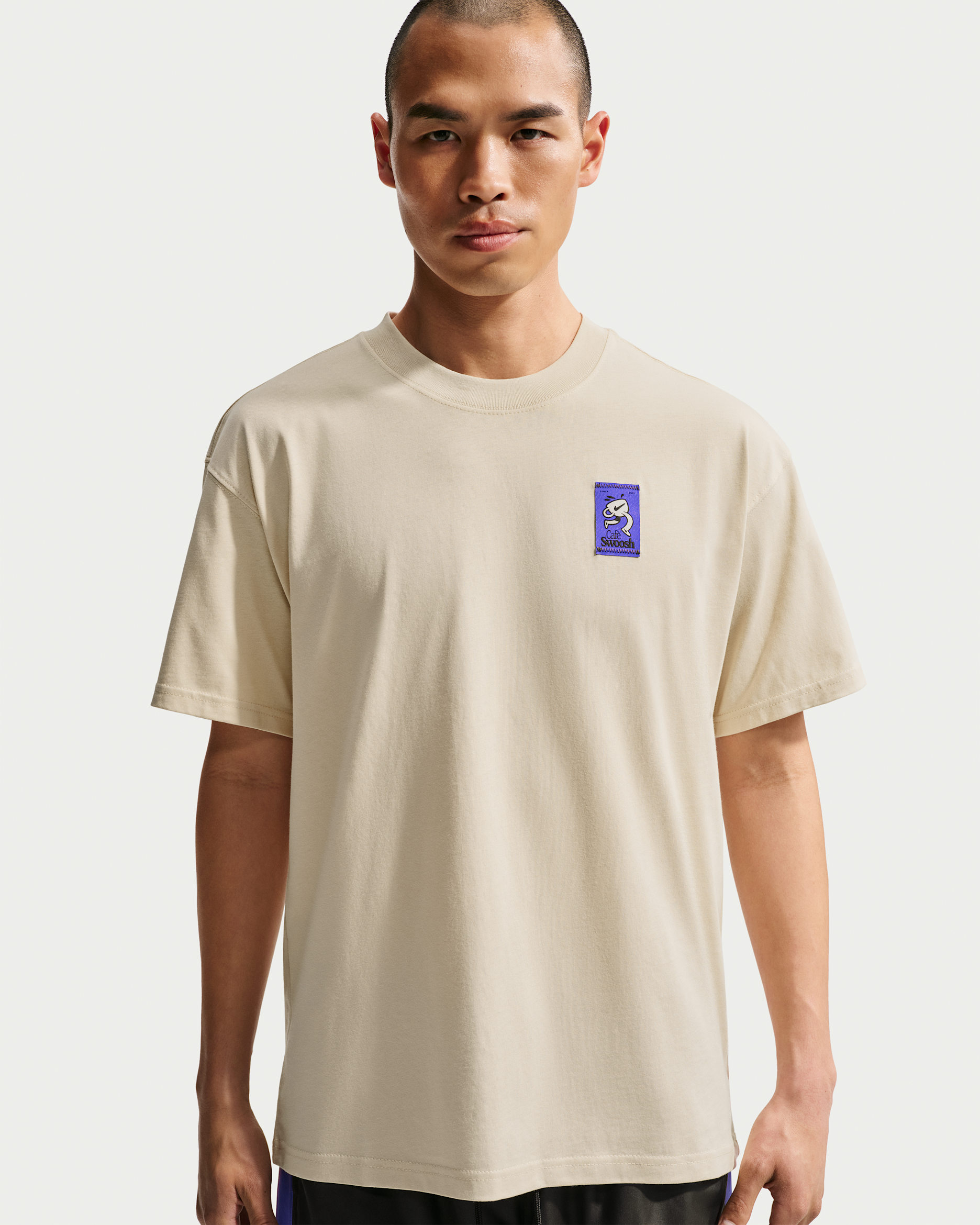 나이키 스포츠웨어 티셔츠 - 라이트 카키