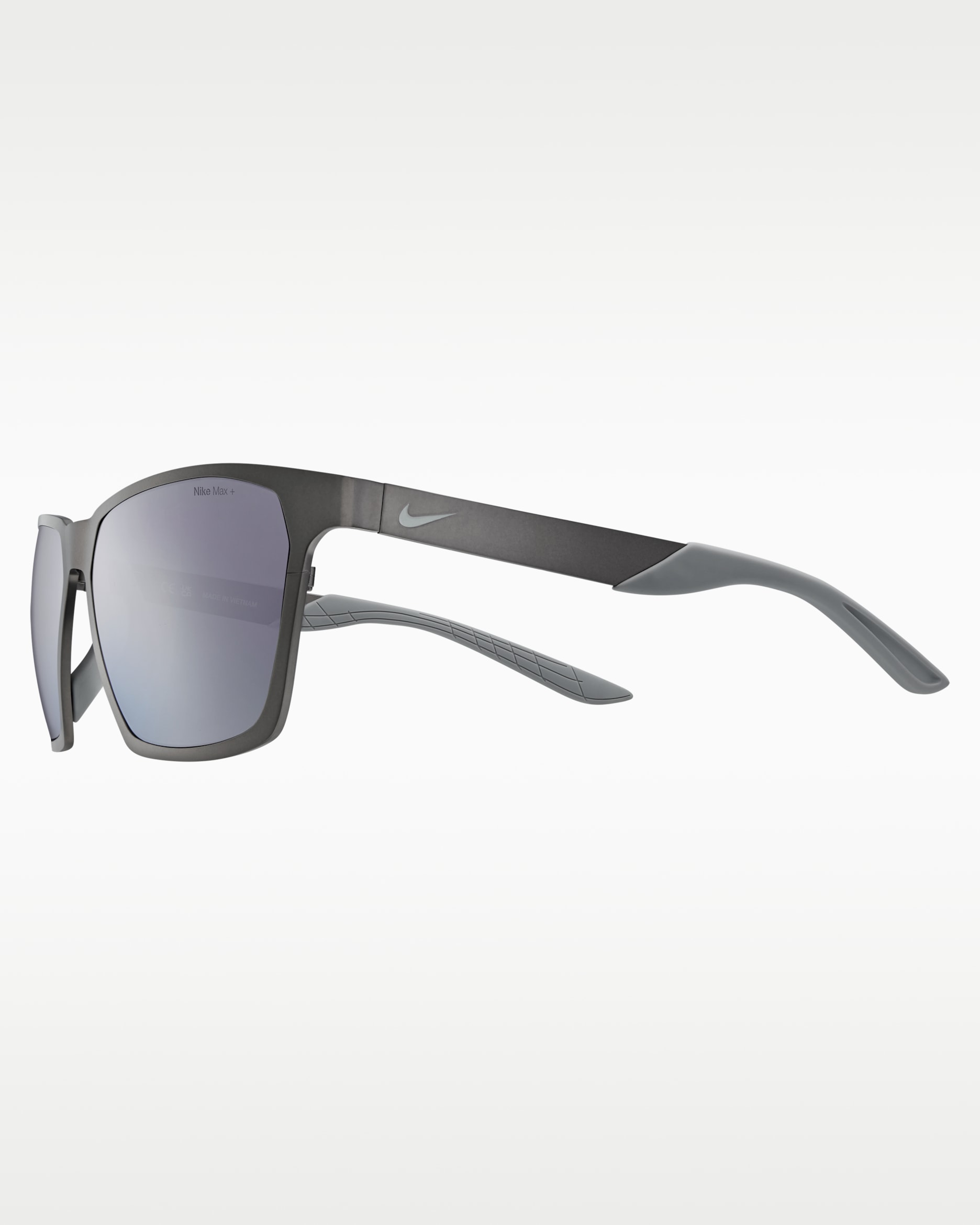Lentes de sol espejados Nike Maverick Valor - Gris plomo