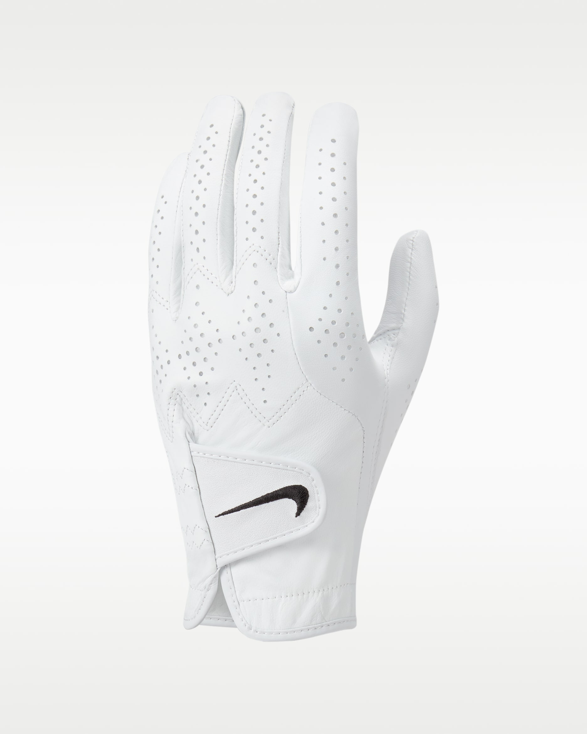Nike Tour Classic IV Golf Glove (Left Cadet) - Pearl White/Black