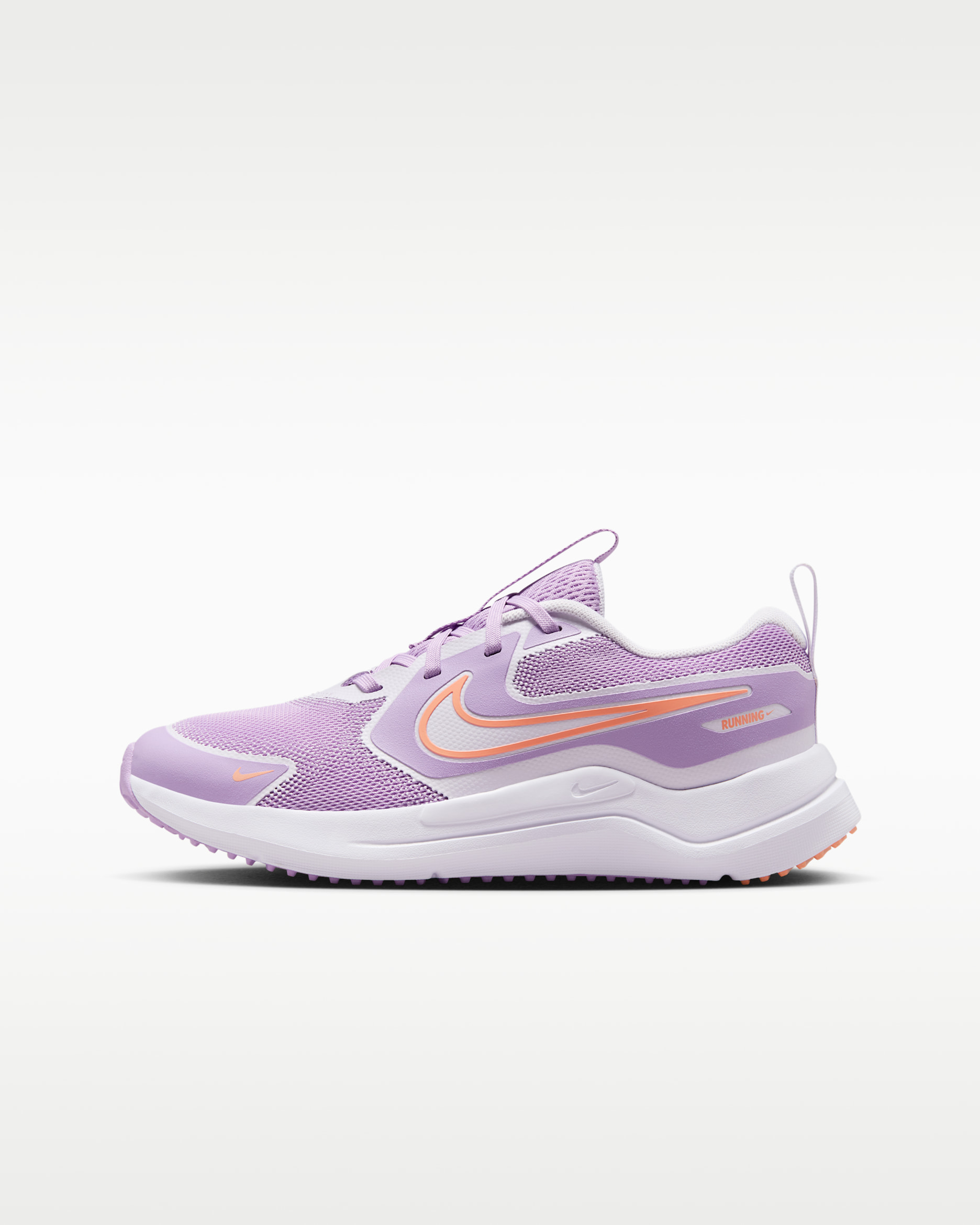 Nike Cosmic Runner Older Kids' Road Running Shoes - Violet Star/Barely Grape/White/Apricot Agate