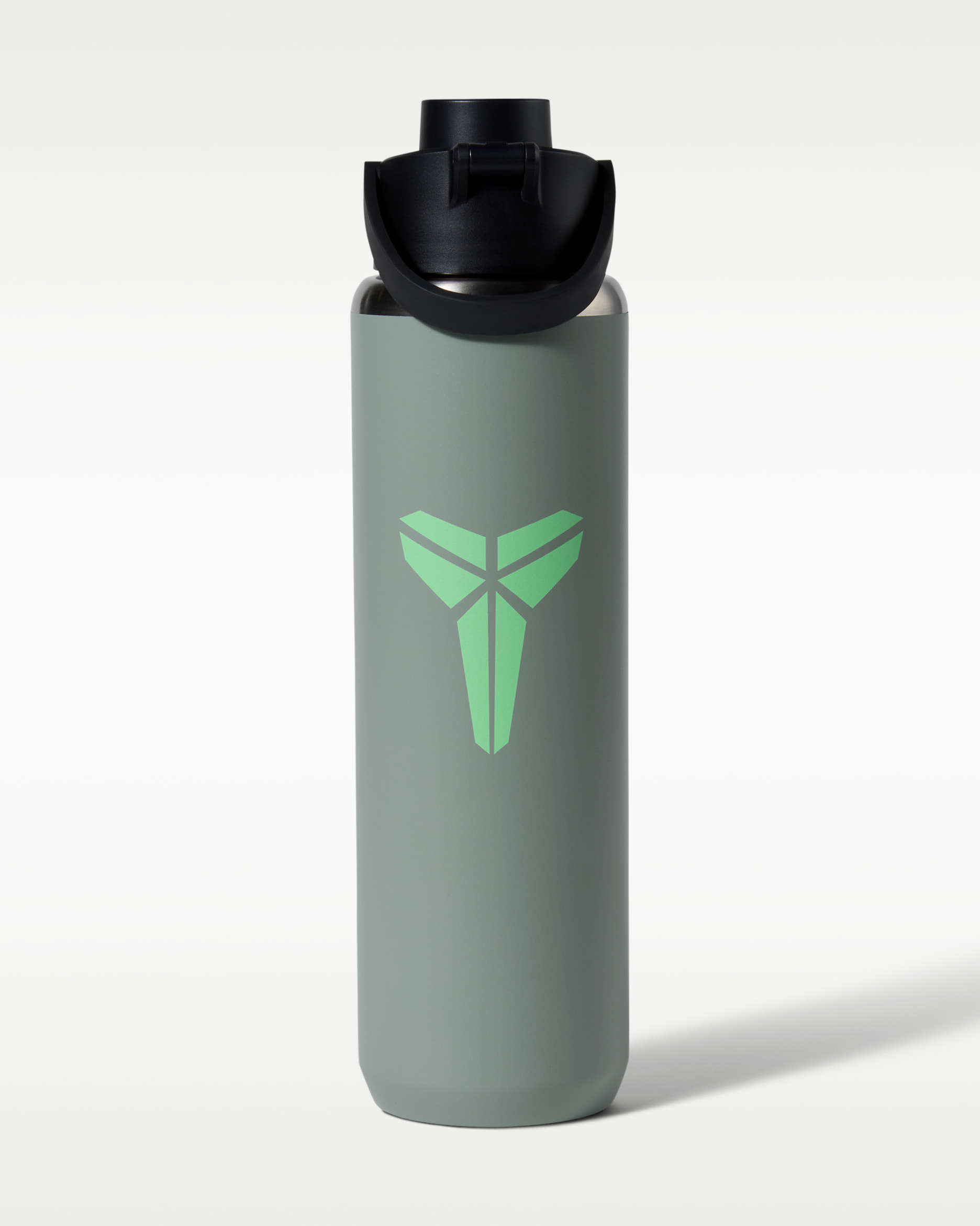 Nike Recharge (Kobe Bryant) Stainless-Steel Chug Bottle (24 oz) - Dusty Sage/Black/Illusion Green