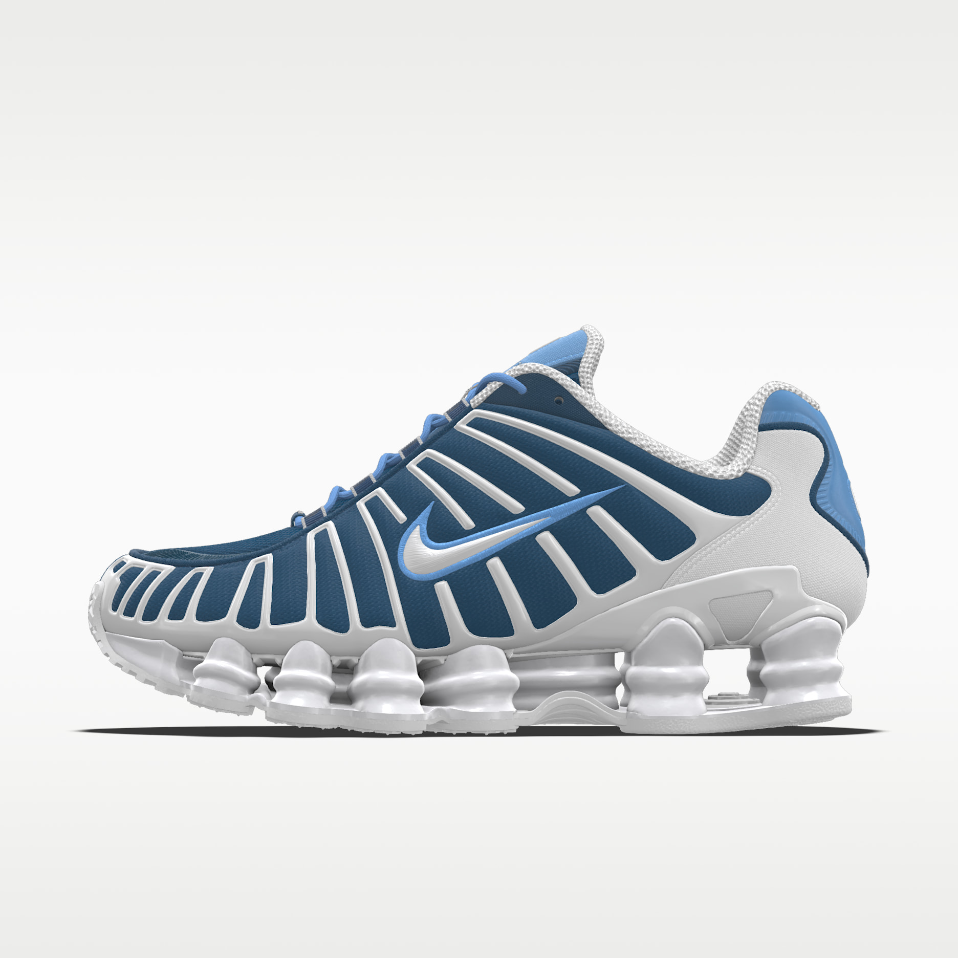 Nike Shox TL By You Custom Women's Shoes - Multi-Color/Multi-Color