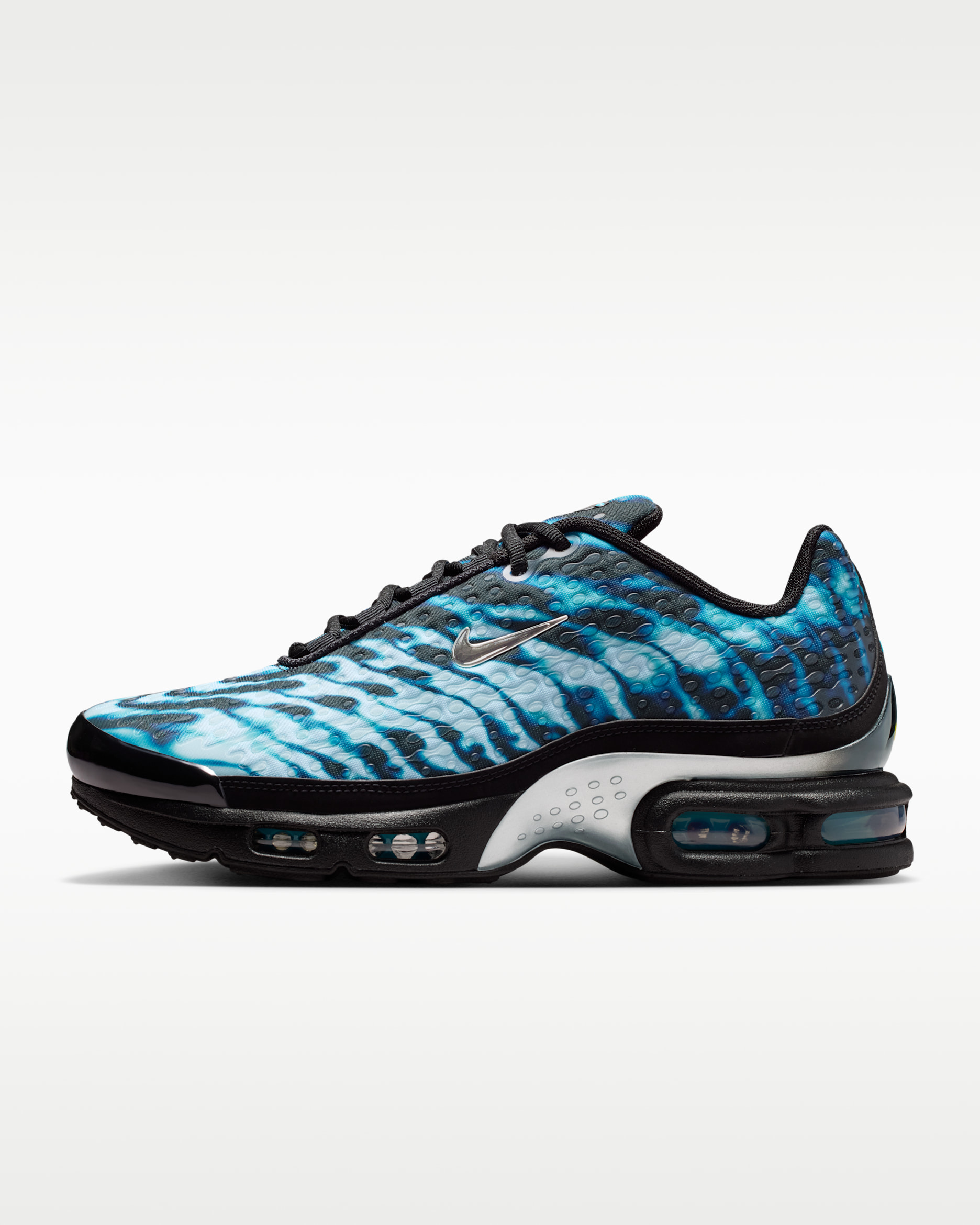 Nike Air Max Plus VII Men's Shoes - Black/Gamma Blue/Chrome