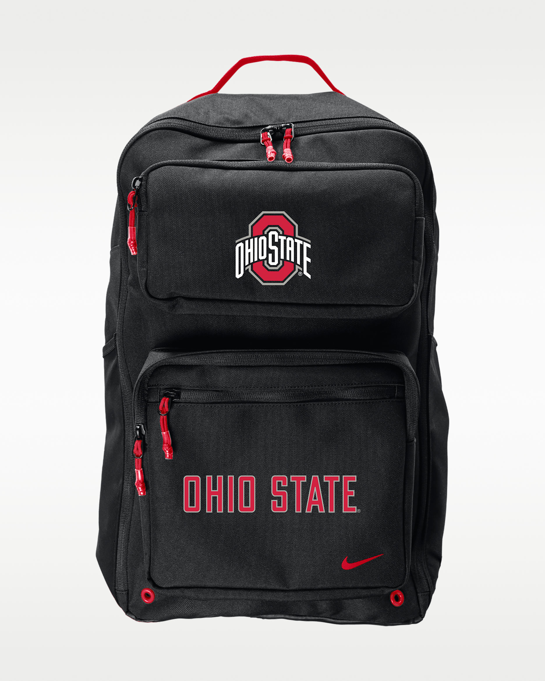 Ohio State Utility Speed 2.0 Nike College Backpack - Black