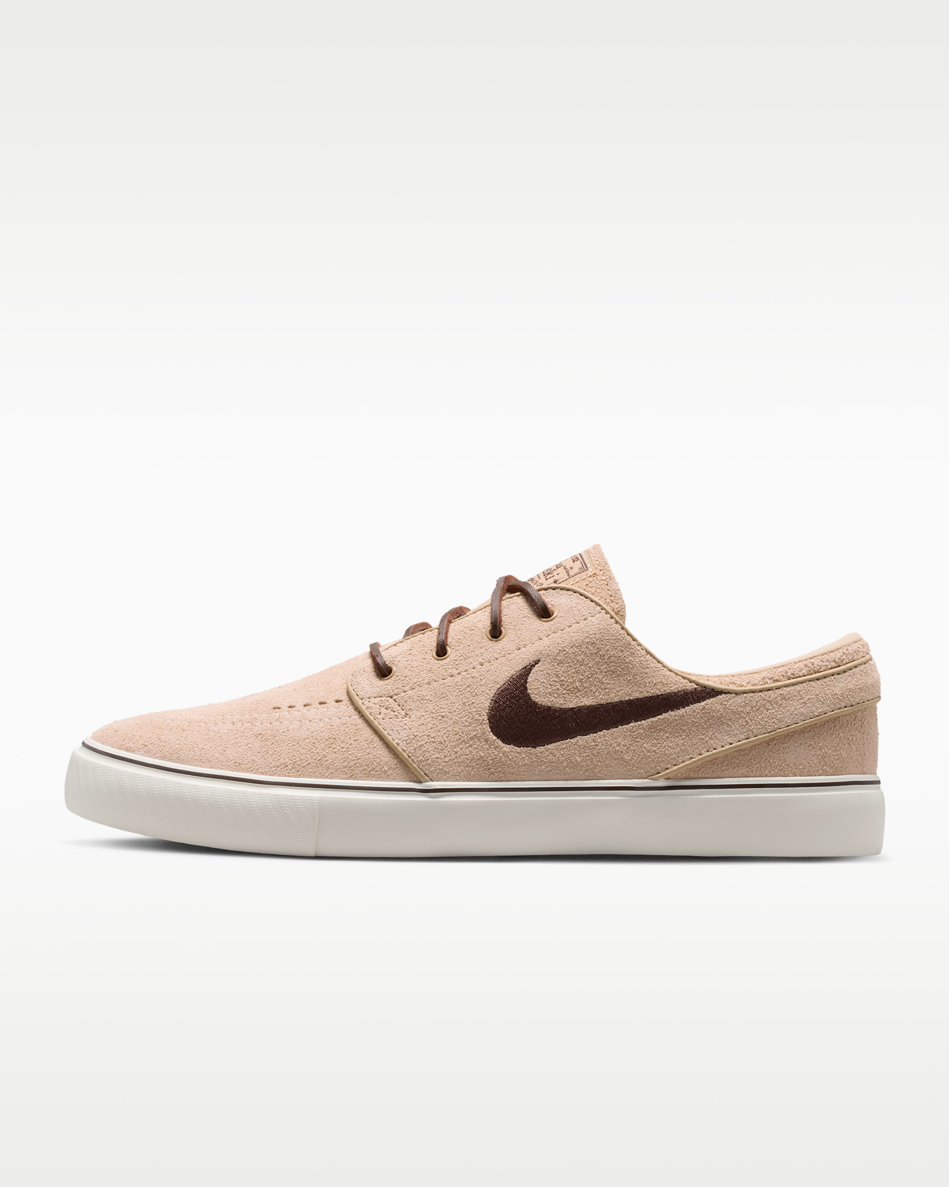 Buty do skateboardingu Nike SB Zoom Janoski OG+ - Linen/Sail/Light Chocolate