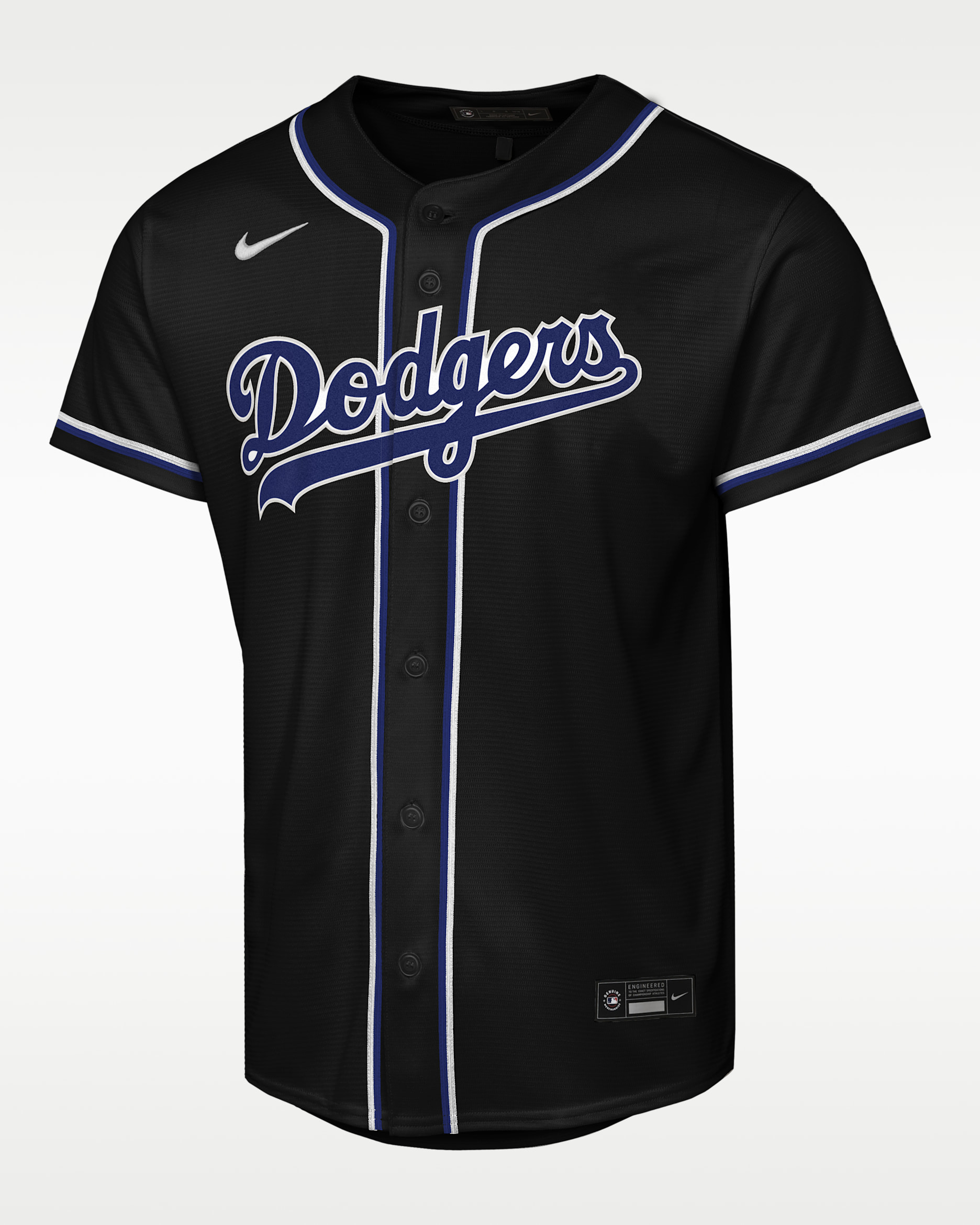 Shohei Ohtani Los Angeles Dodgers Big Kids' Nike MLB Replica Fashion Jersey - Black