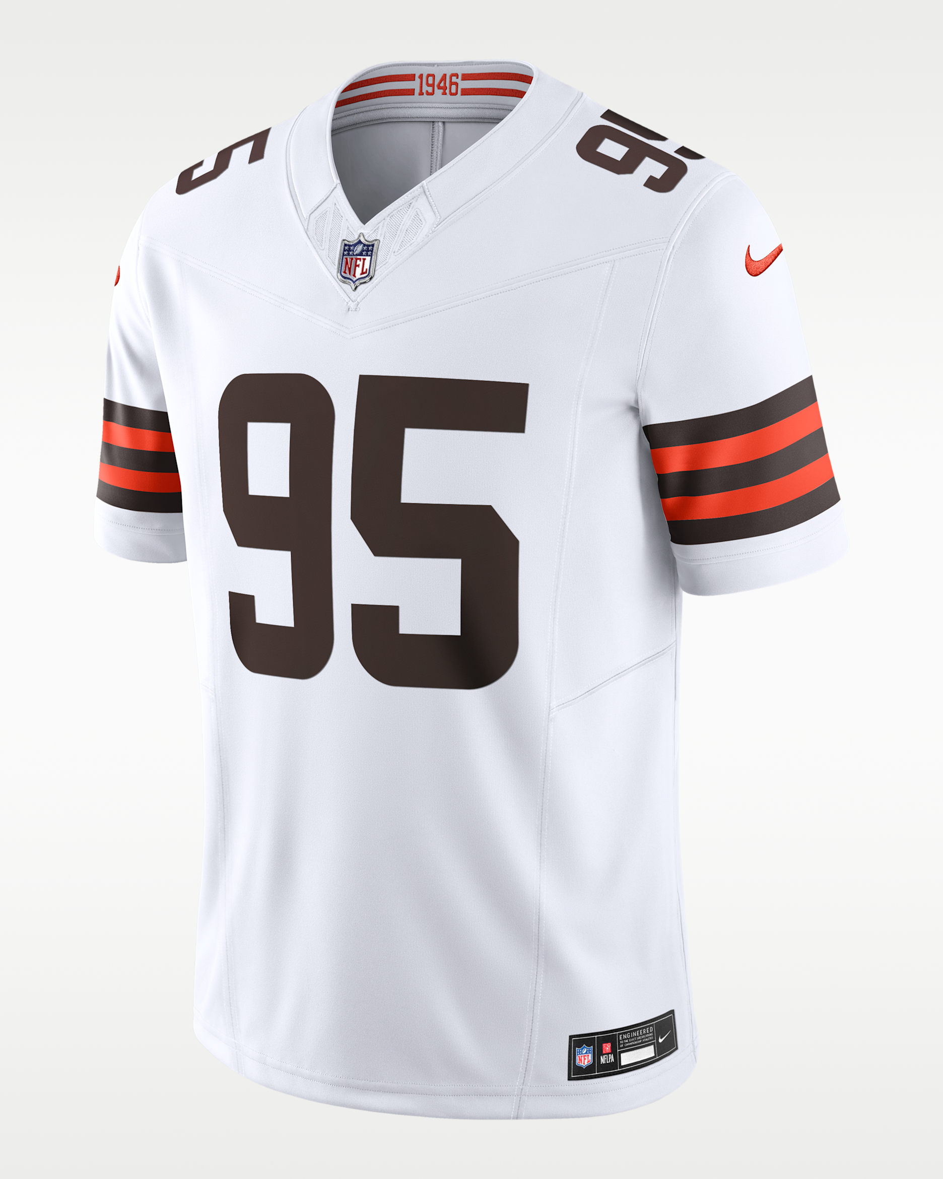Myles Garrett Cleveland Browns Men's Nike Dri-FIT NFL Limited Jersey - White