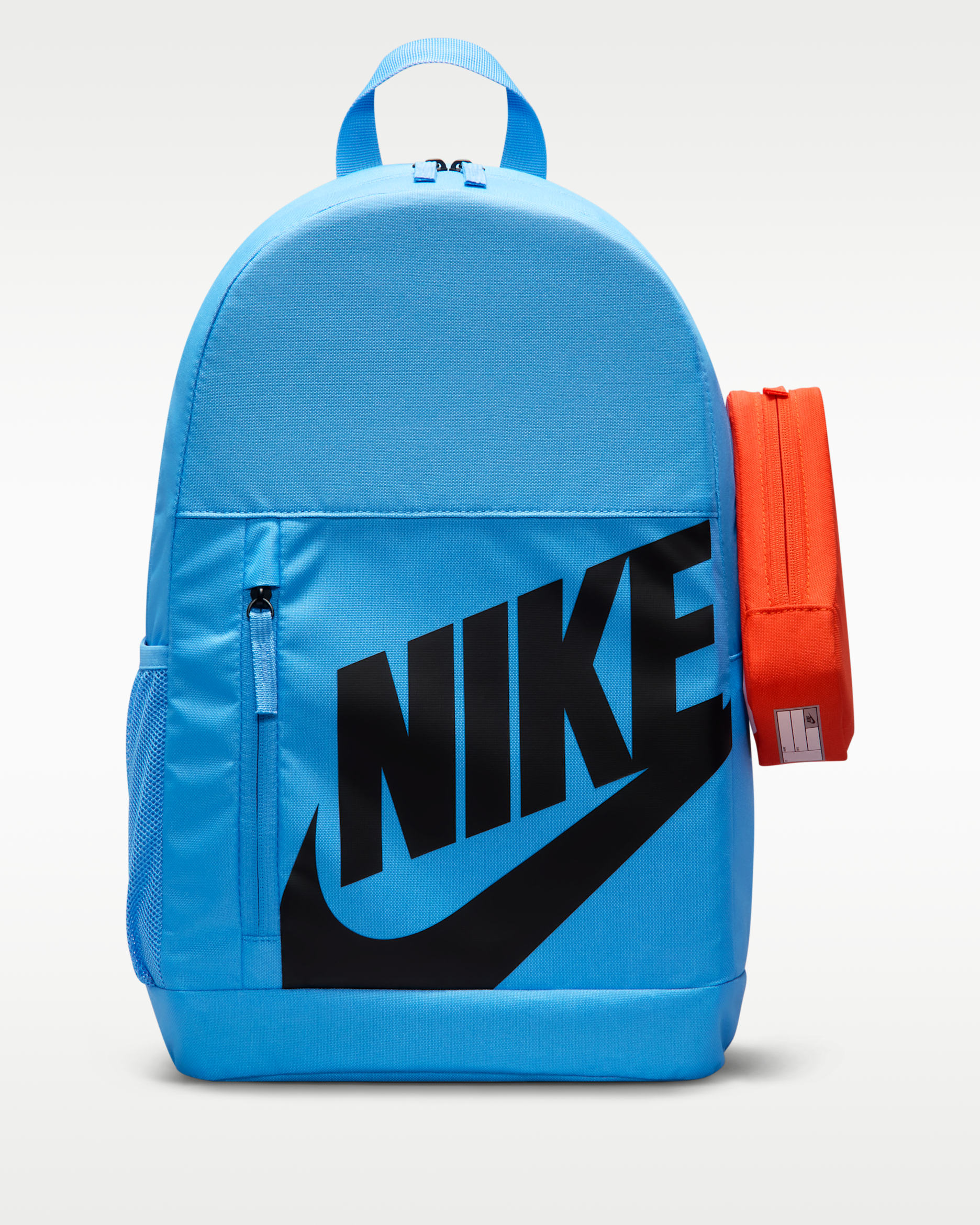 Nike Older Kids' Backpack (20L) - University Blue/Orange/Black