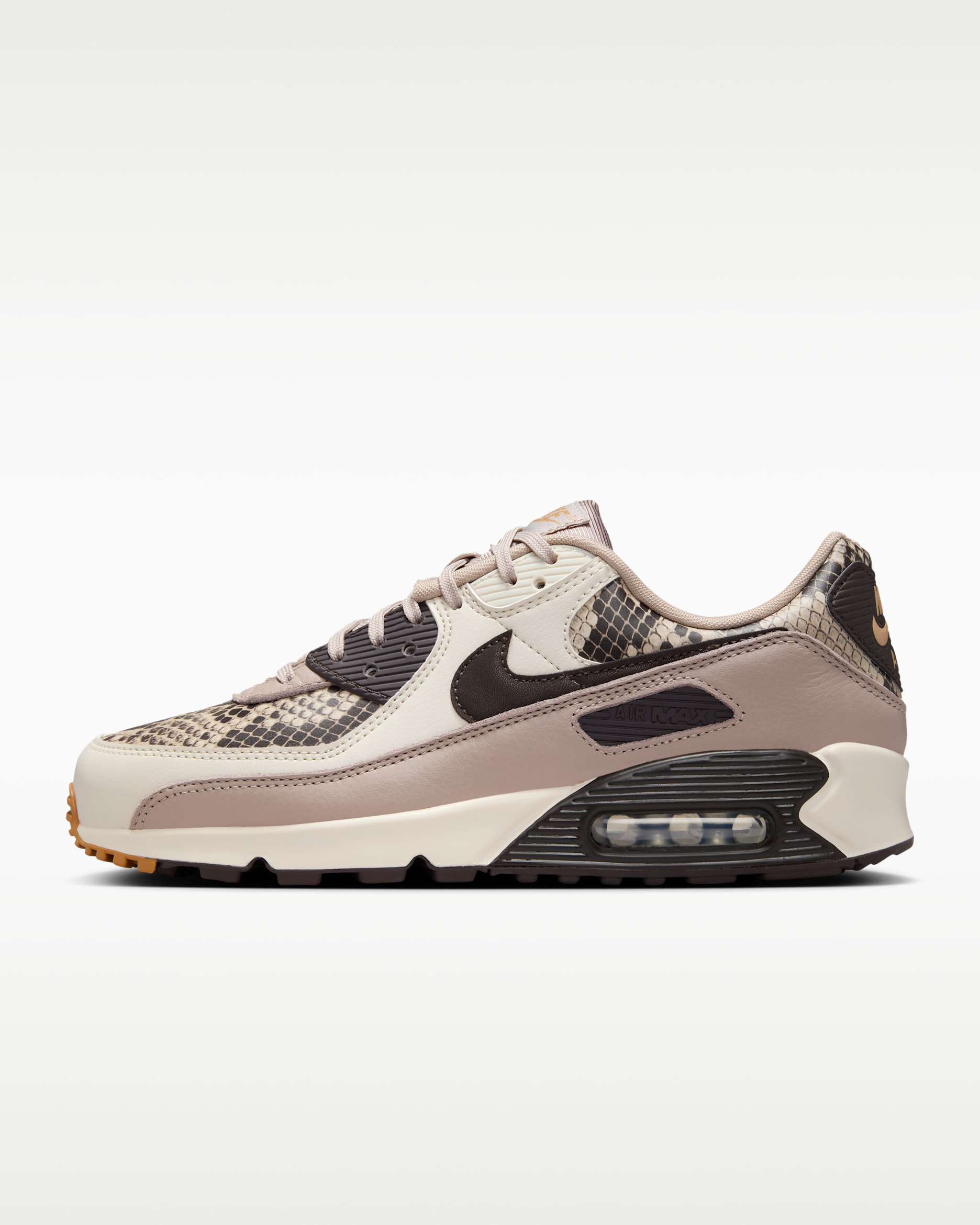 Sko Nike Air Max 90 SE för kvinnor - Malt/Flerfärgade/Light Orewood Brown/Velvet Brown