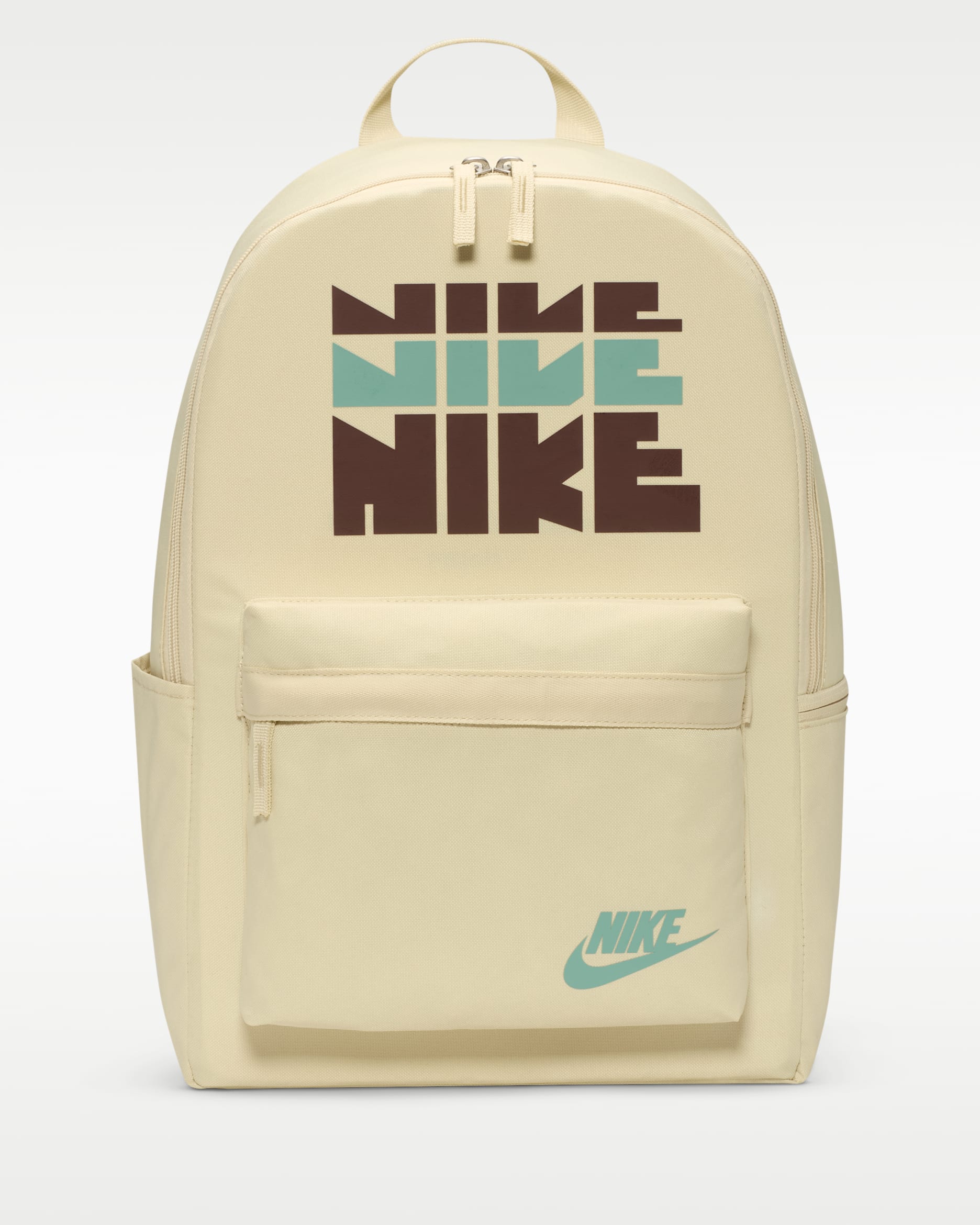 เป้สะพายหลัง Nike Heritage (25 ล.) - Light Khaki/Burgundy Crush/Cannon