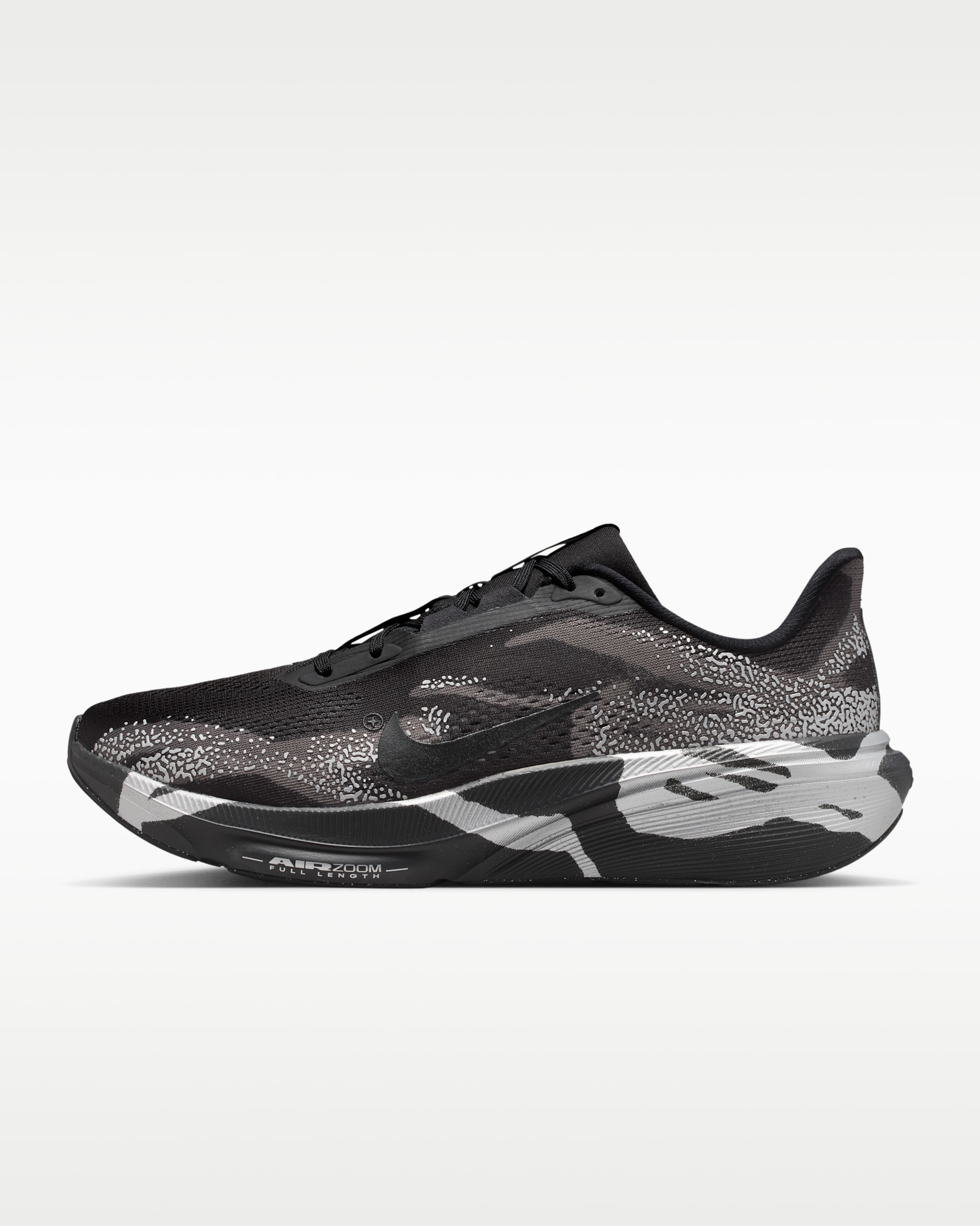 나이키 페가수스 42 남성 로드 러닝화 - 블랙/미디엄 애쉬/메탈릭 실버/블랙