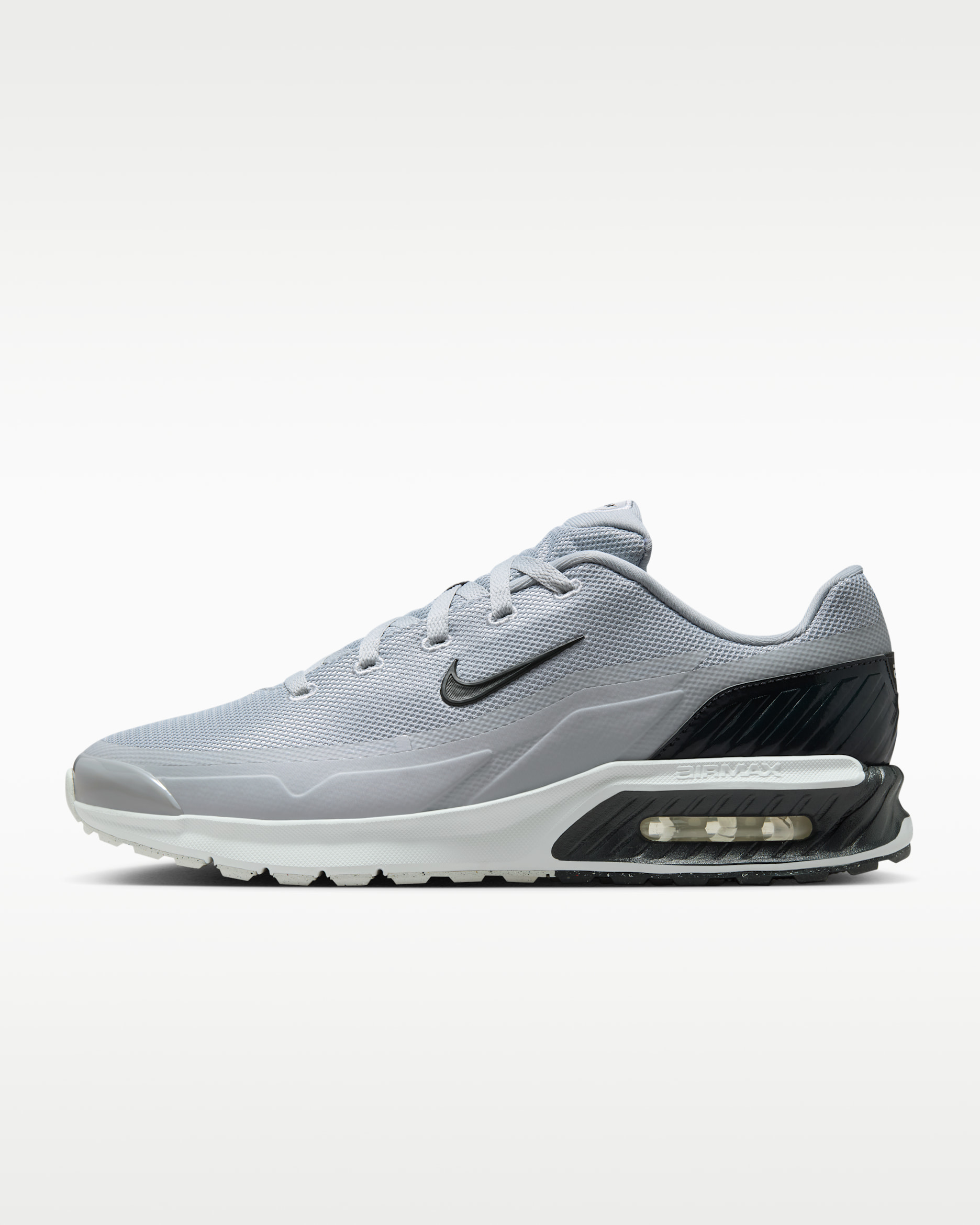 Nike Air Max Bia Men's Shoes - Wolf Grey/Dark Smoke Grey/Photon Dust/Black