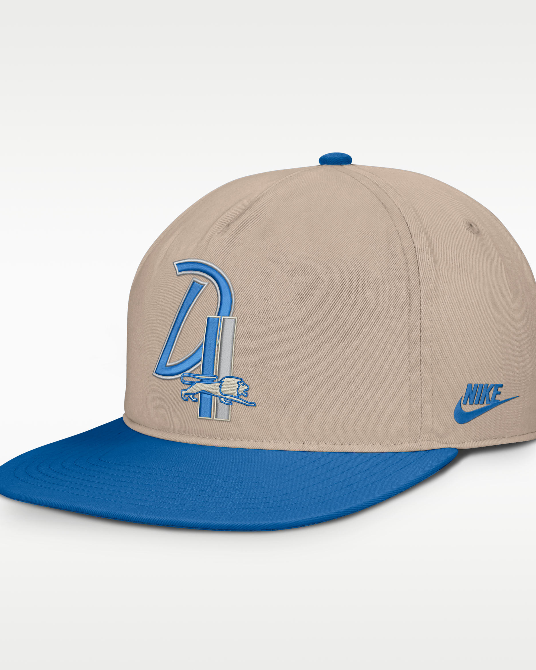 Gorra ajustable Nike de la NFL para hombre Detroit Lions Rewind Pro - Arena