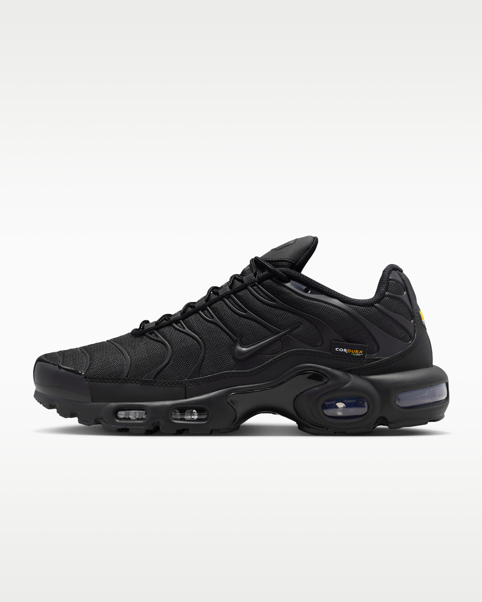 Nike Air Max Plus herenschoenen - Zwart/Zwart/Zwart