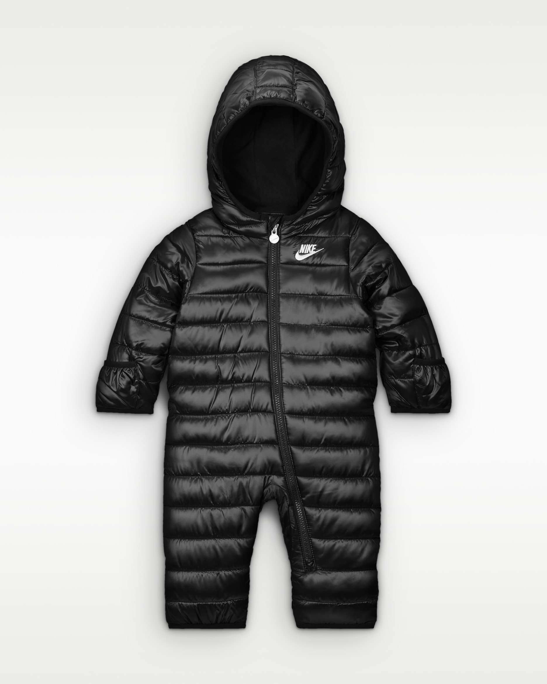 Nike Baby Solid Baby Snowsuit - Black