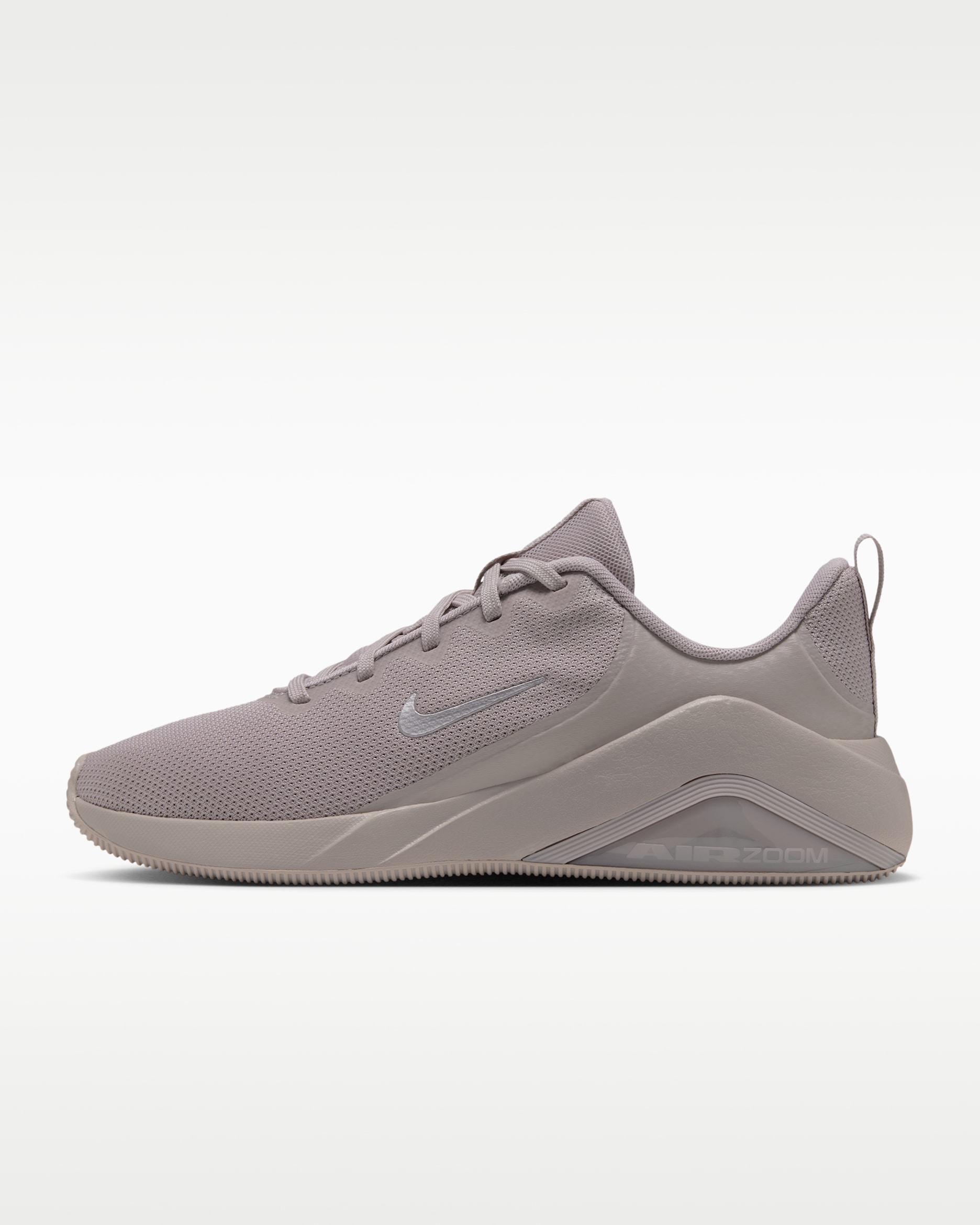 Nike Bella 7 Women's Workout Shoes - Platinum Violet/Metallic Silver