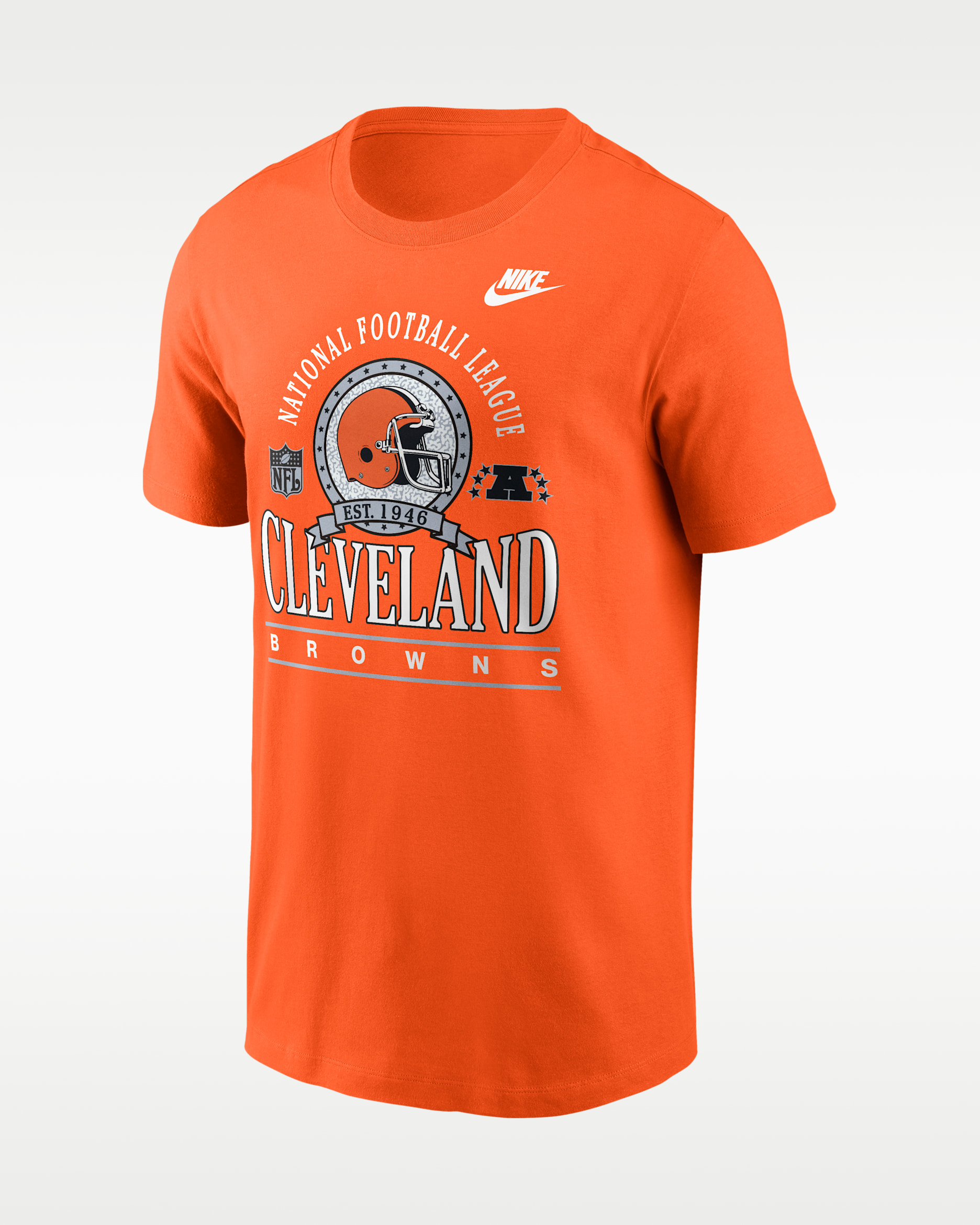 Cleveland Browns Rewind Essential Men's Nike NFL T-Shirt - Orange