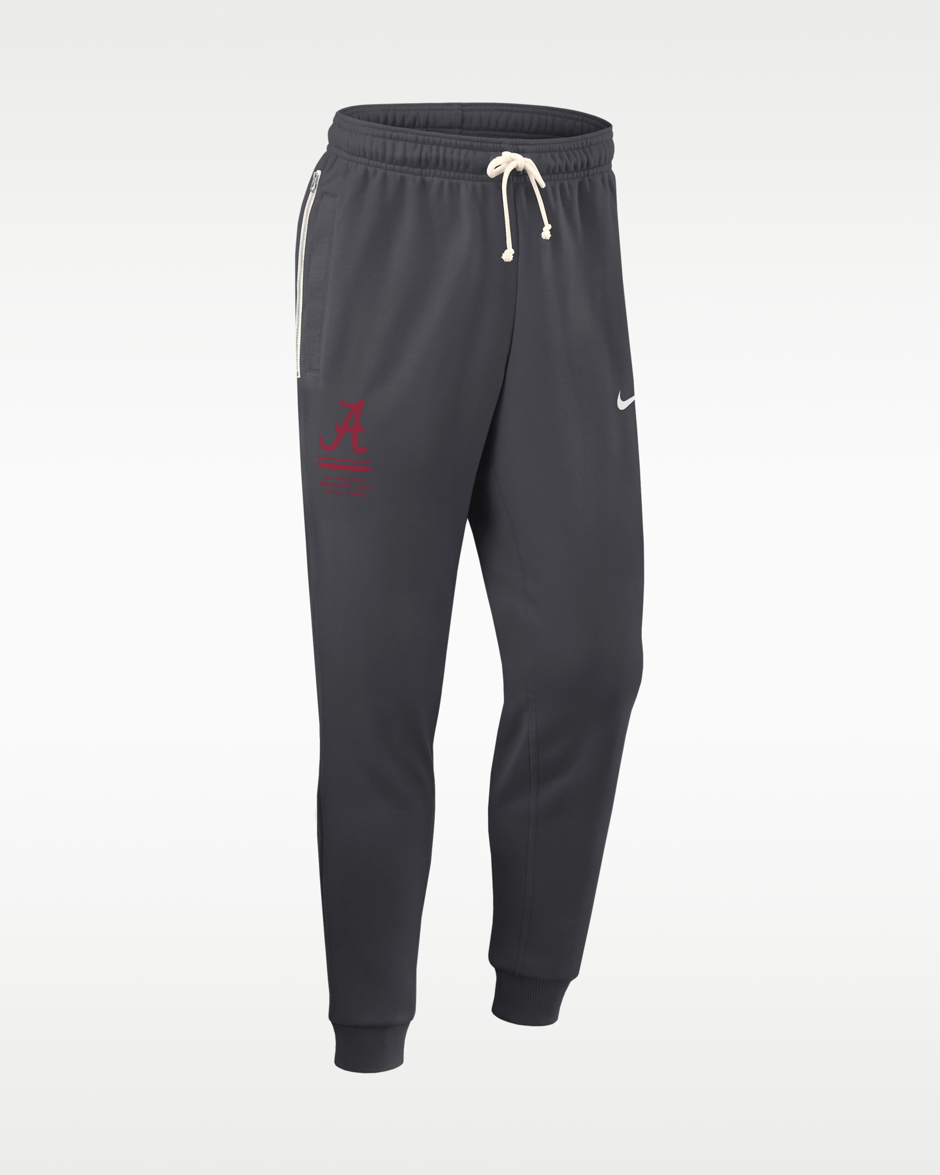 Alabama Sideline Standard Issue Men's Nike Dri-FIT College Taper Pants - Anthracite