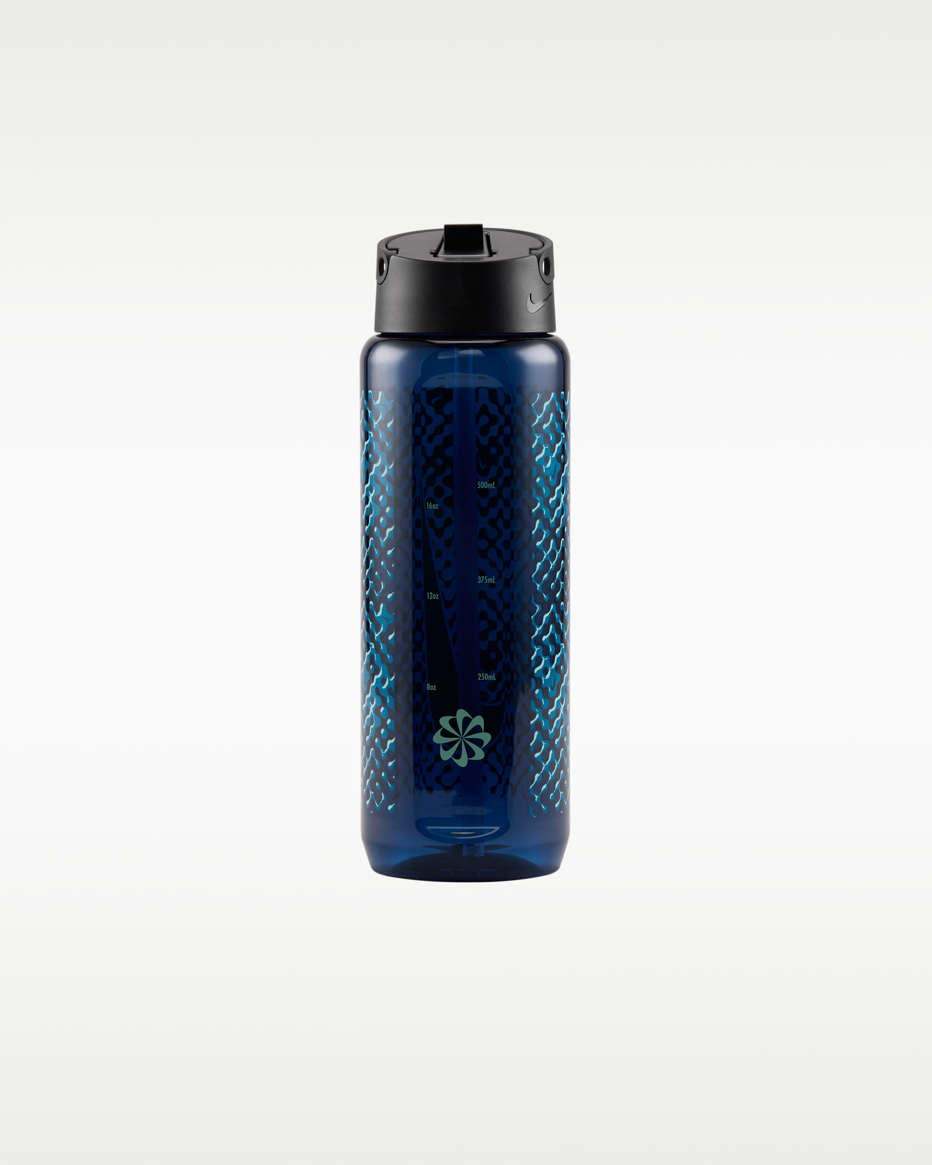 Nike Recharge Tritan Straw Bottle (710ml approx.) - Blue Void/Black/Green Abyss/Mint Foam