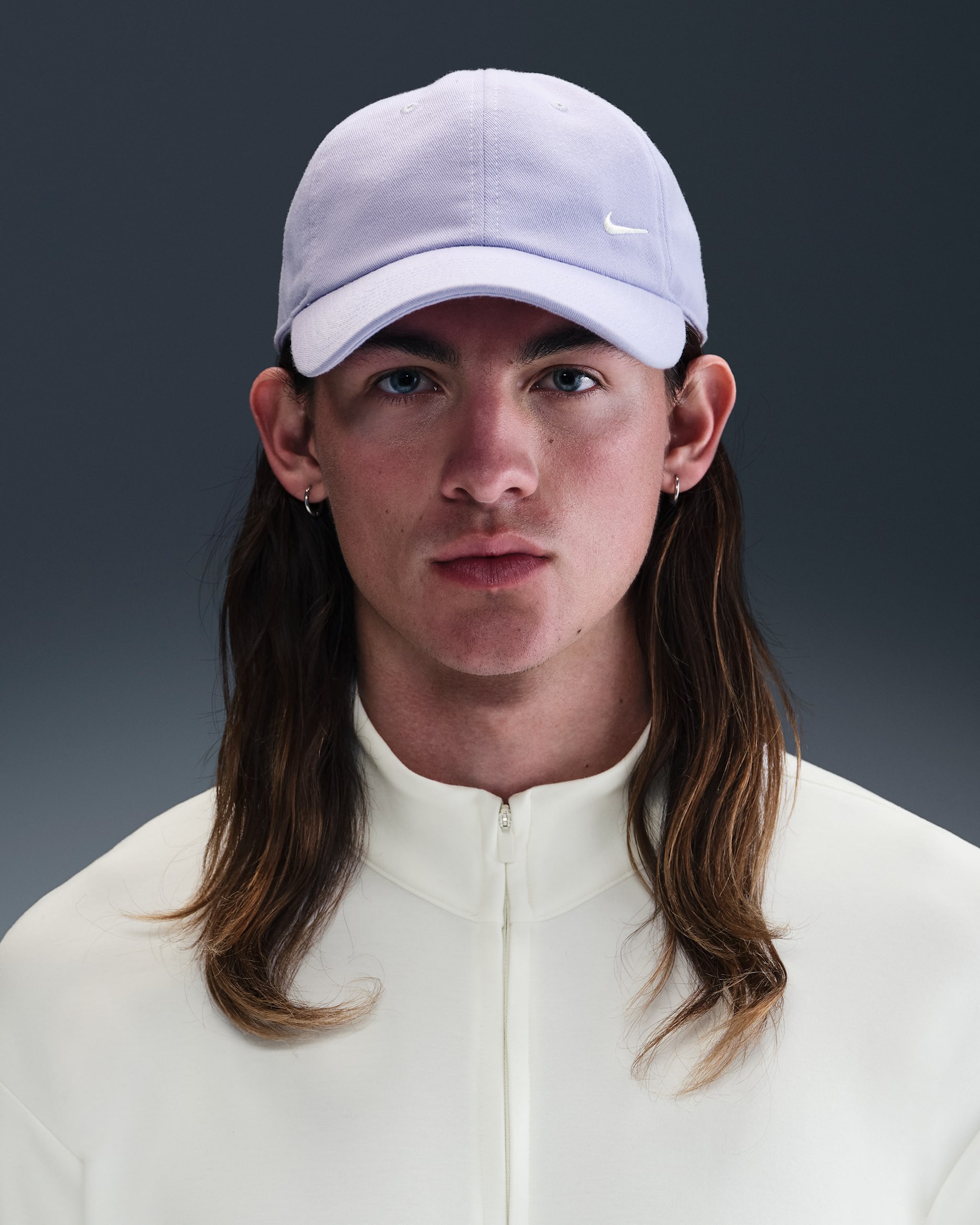 Nike Club Unstructured Cap - Lilac Ice/Sail
