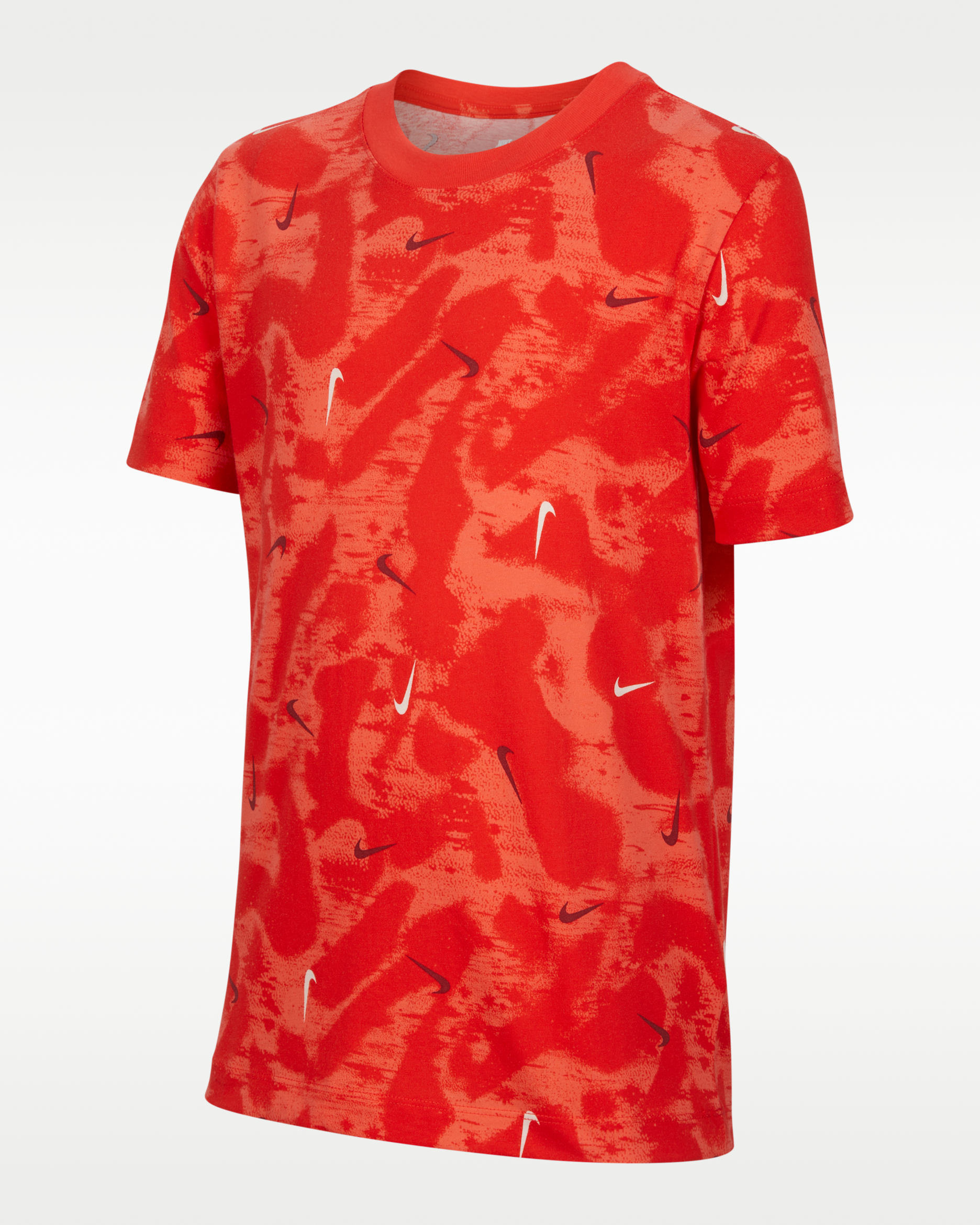 Nike Sportswear Older Kids' T-Shirt - Light Crimson
