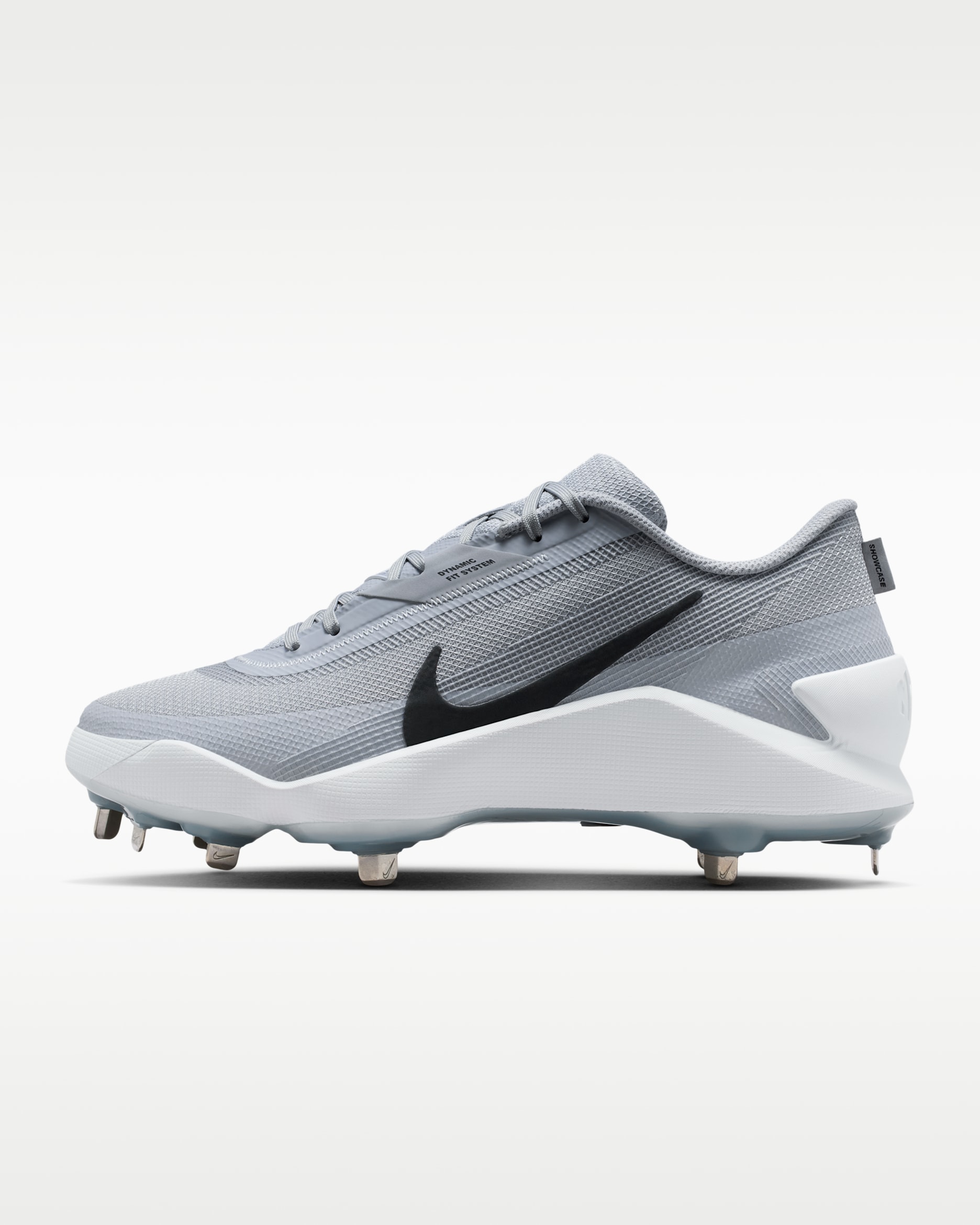 Tacos de béisbol Nike Diamond Showcase MTL - Gris lobo/Blanco/Negro