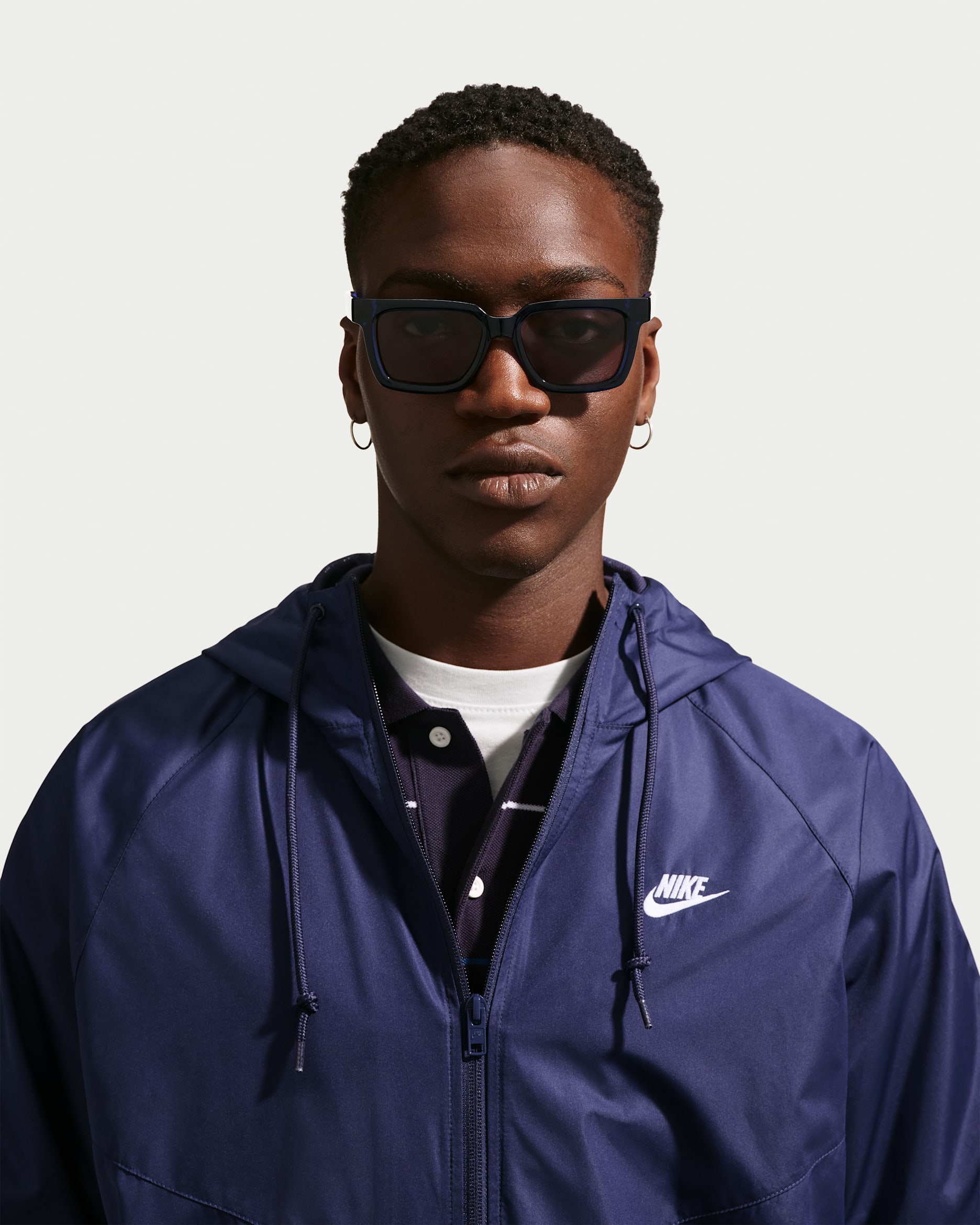 Nike Tide Cosmic Sunglasses - Midnight Navy/Blue