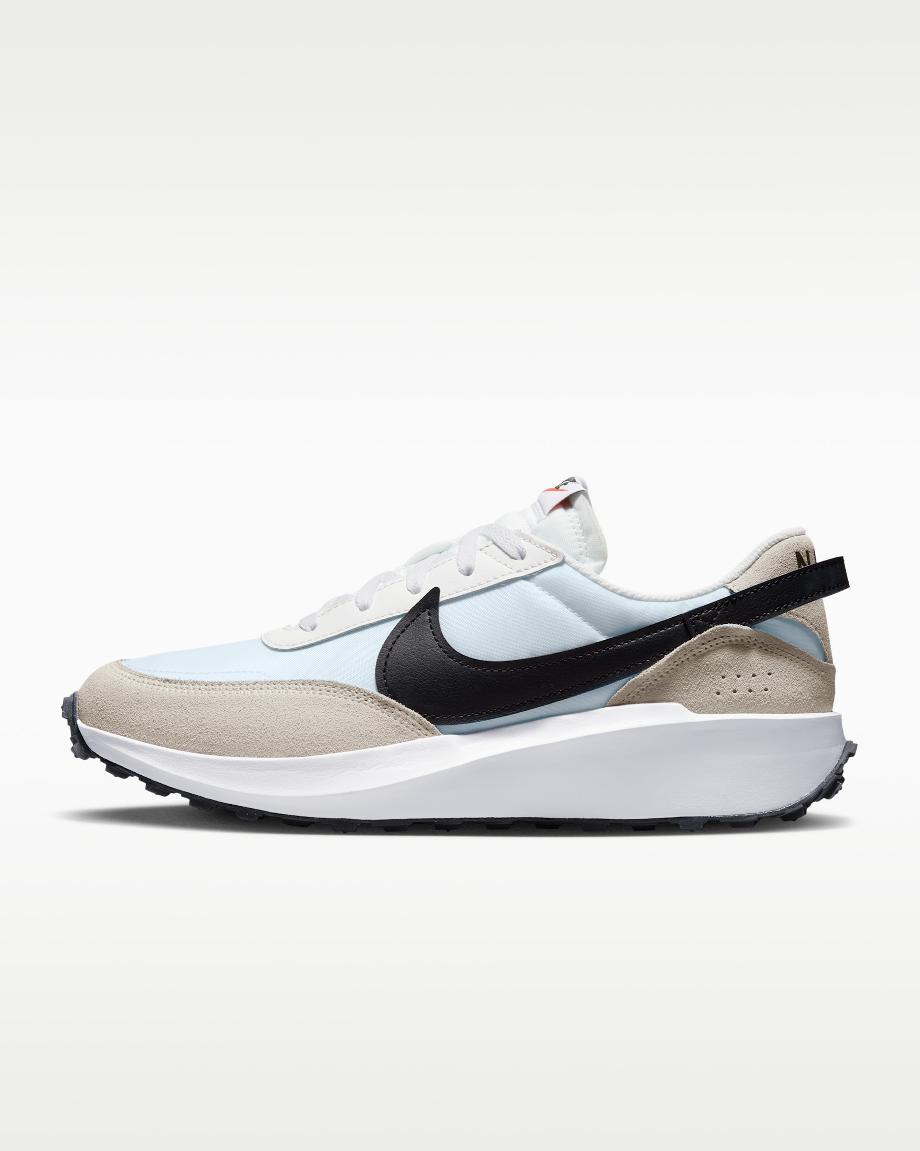 Nike Waffle Debut Men's Shoes - White/Summit White/White/Black