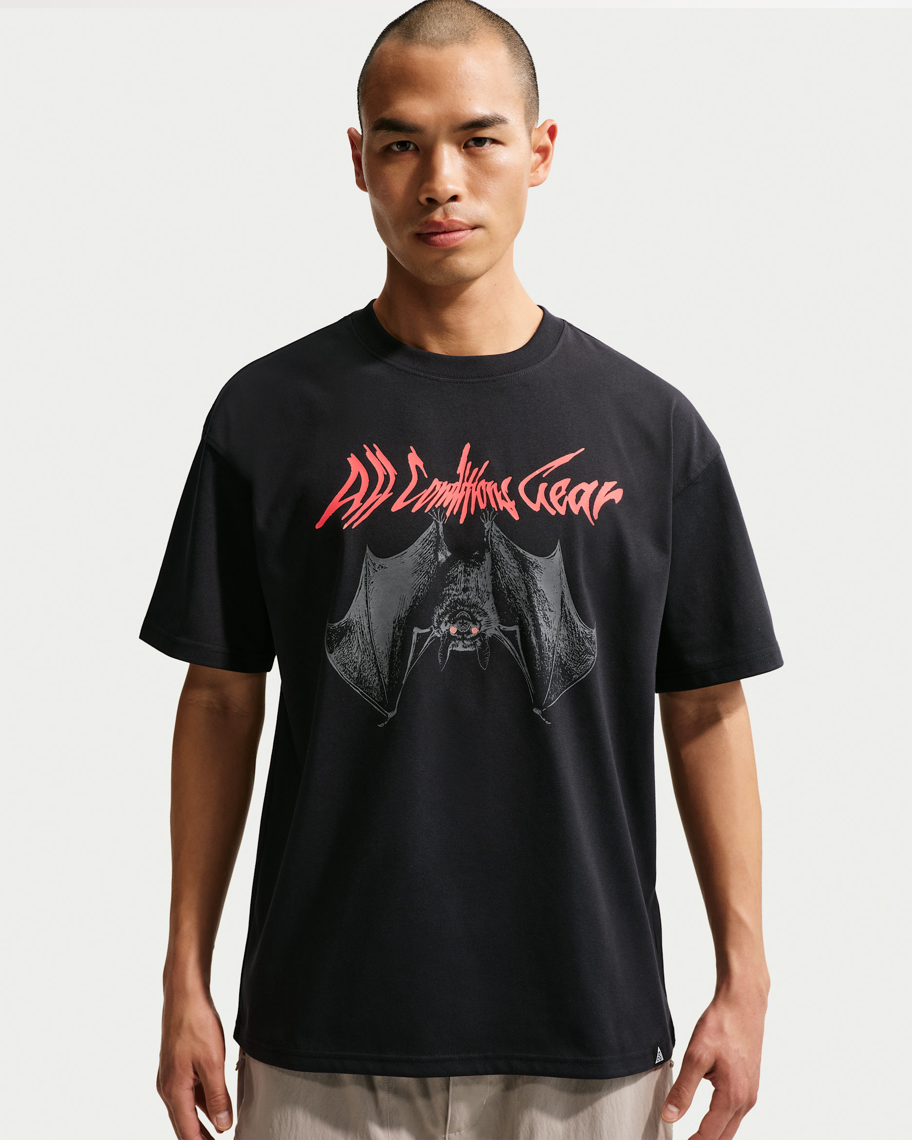 Nike ACG メンズ Dri-FIT Tシャツ - ブラック