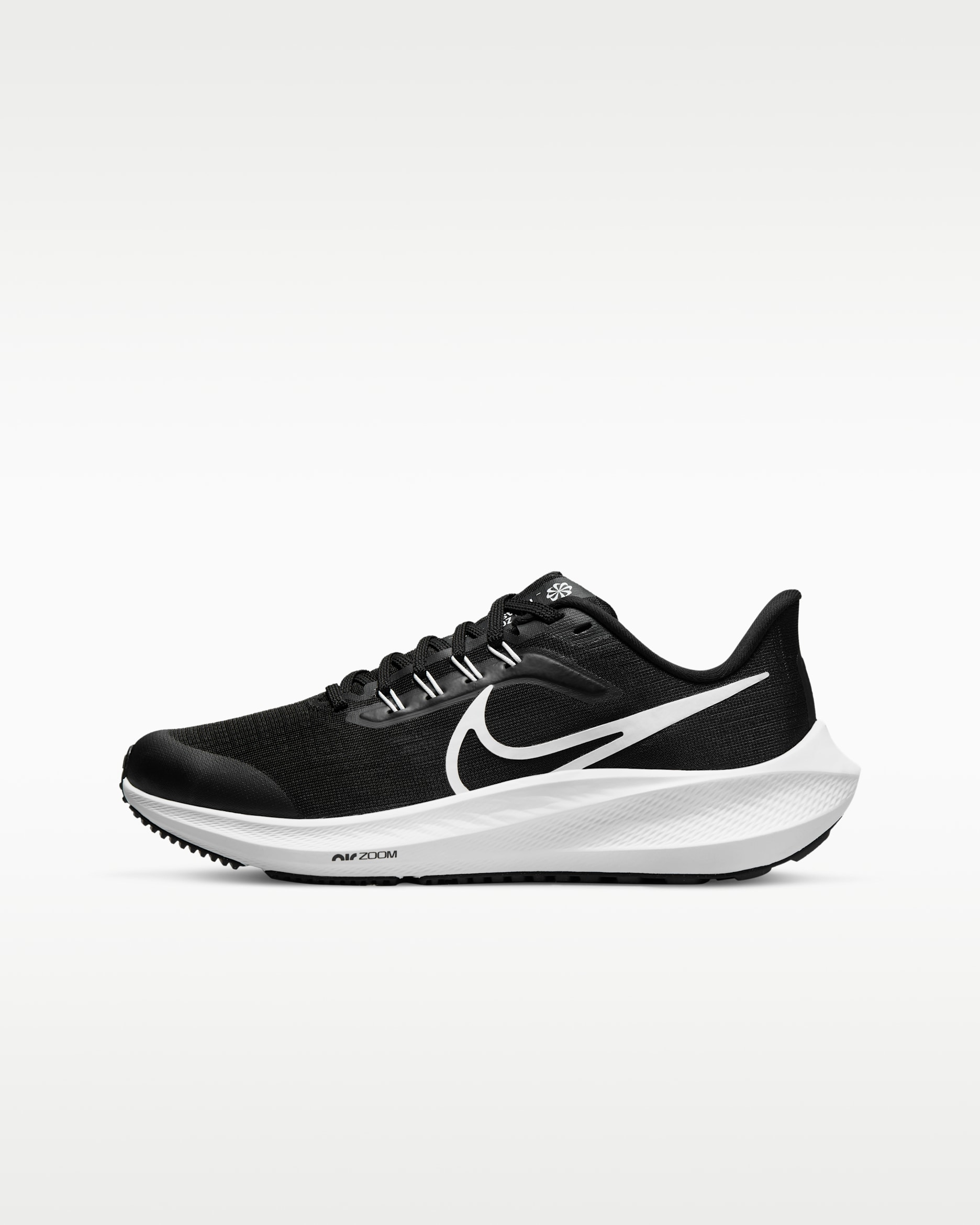 Nike Air Zoom Pegasus 39 Straßenlaufschuh für ältere Kinder - Schwarz/Weiß/Weiß