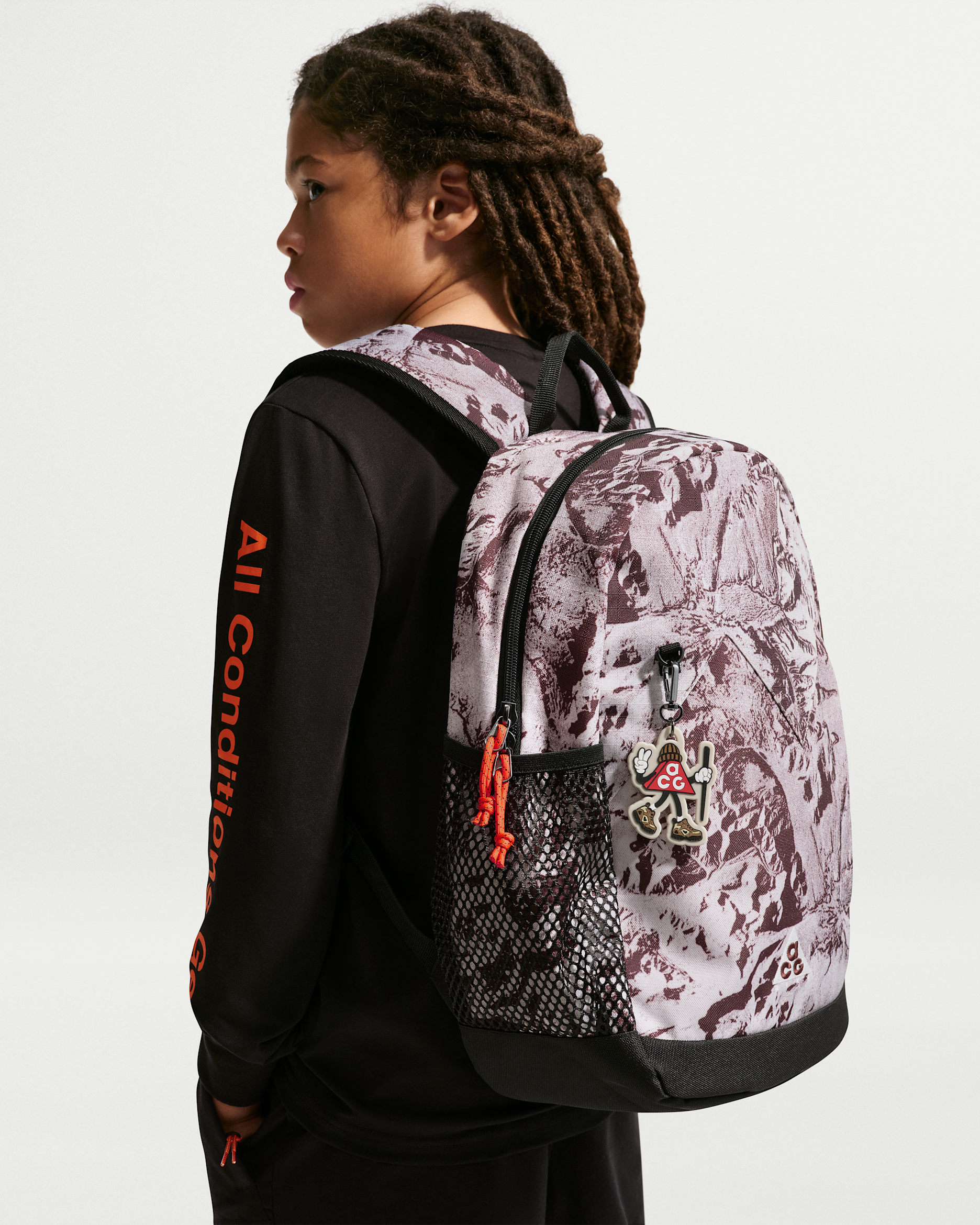 Mochila ACG para niños grandes (18 L) - Marrón verdoso claro