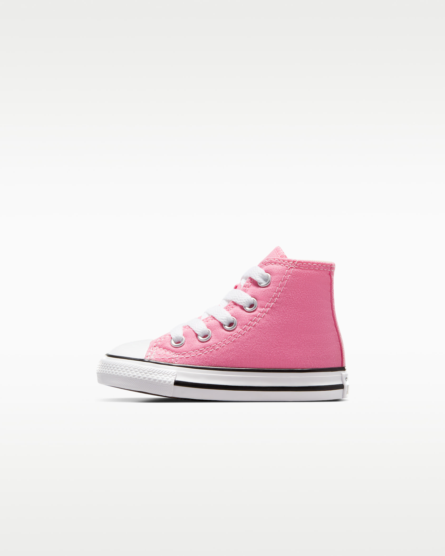 Converse Chuck Taylor All Star High Top Infant/Toddler Shoe - Pink