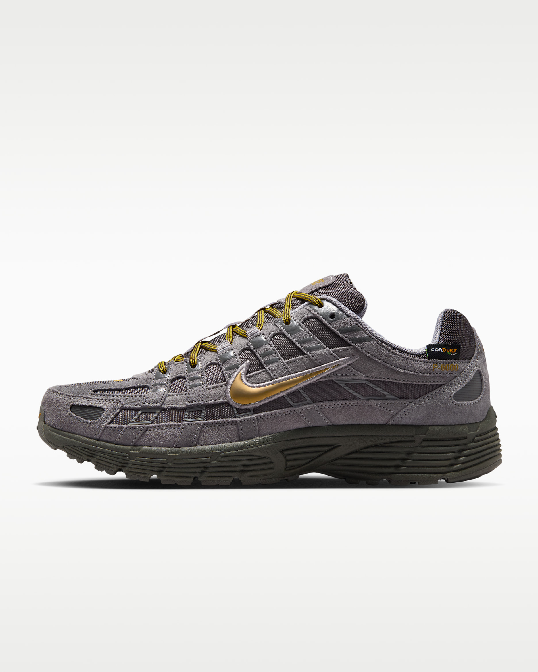 Nike P-6000 Premium CORDURA® Men's Shoes - Medium Ash/Pencil Point/Cement Grey/Golden Hops