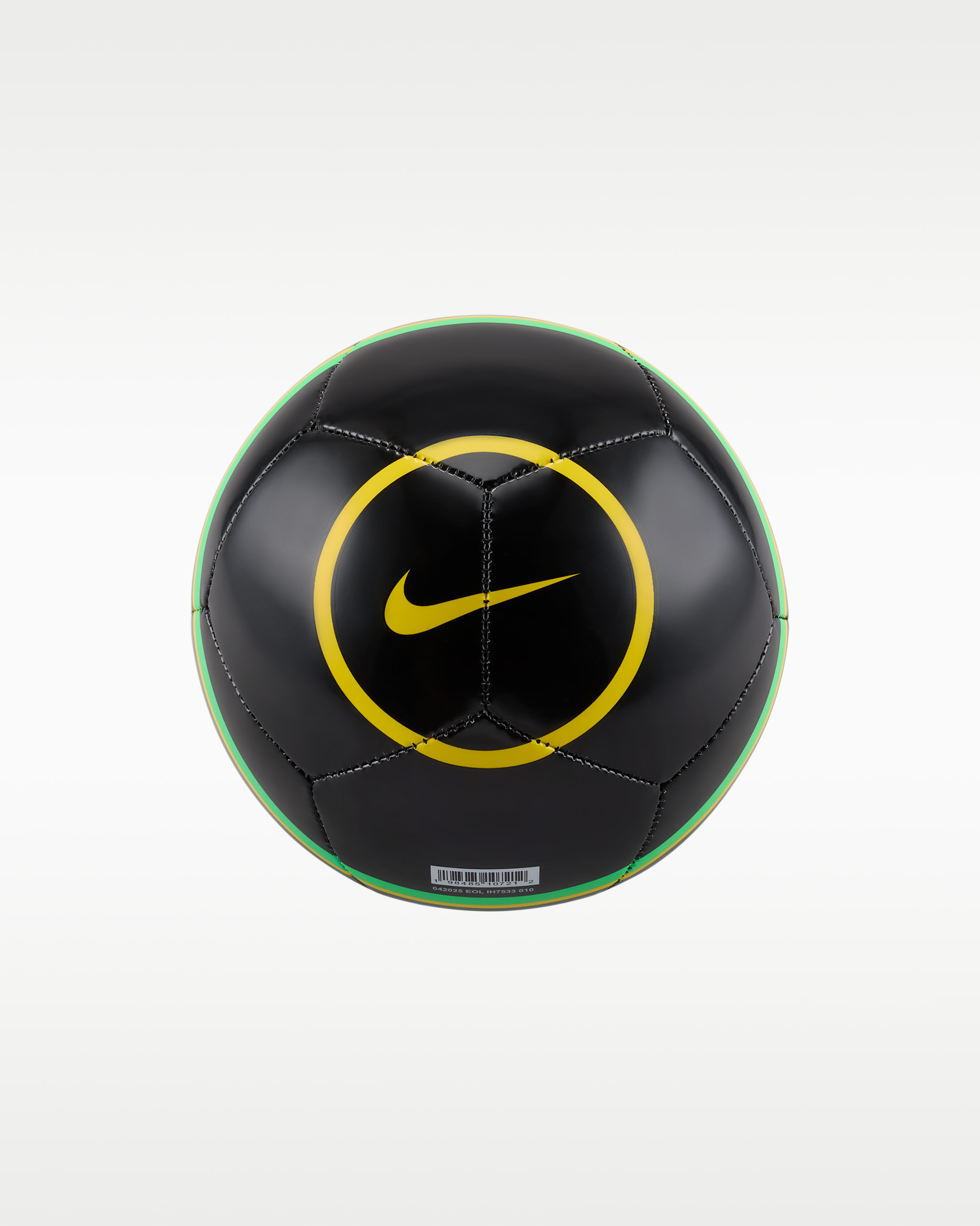 Nike Skills Total 90 Football - Black/Black/Tour Yellow