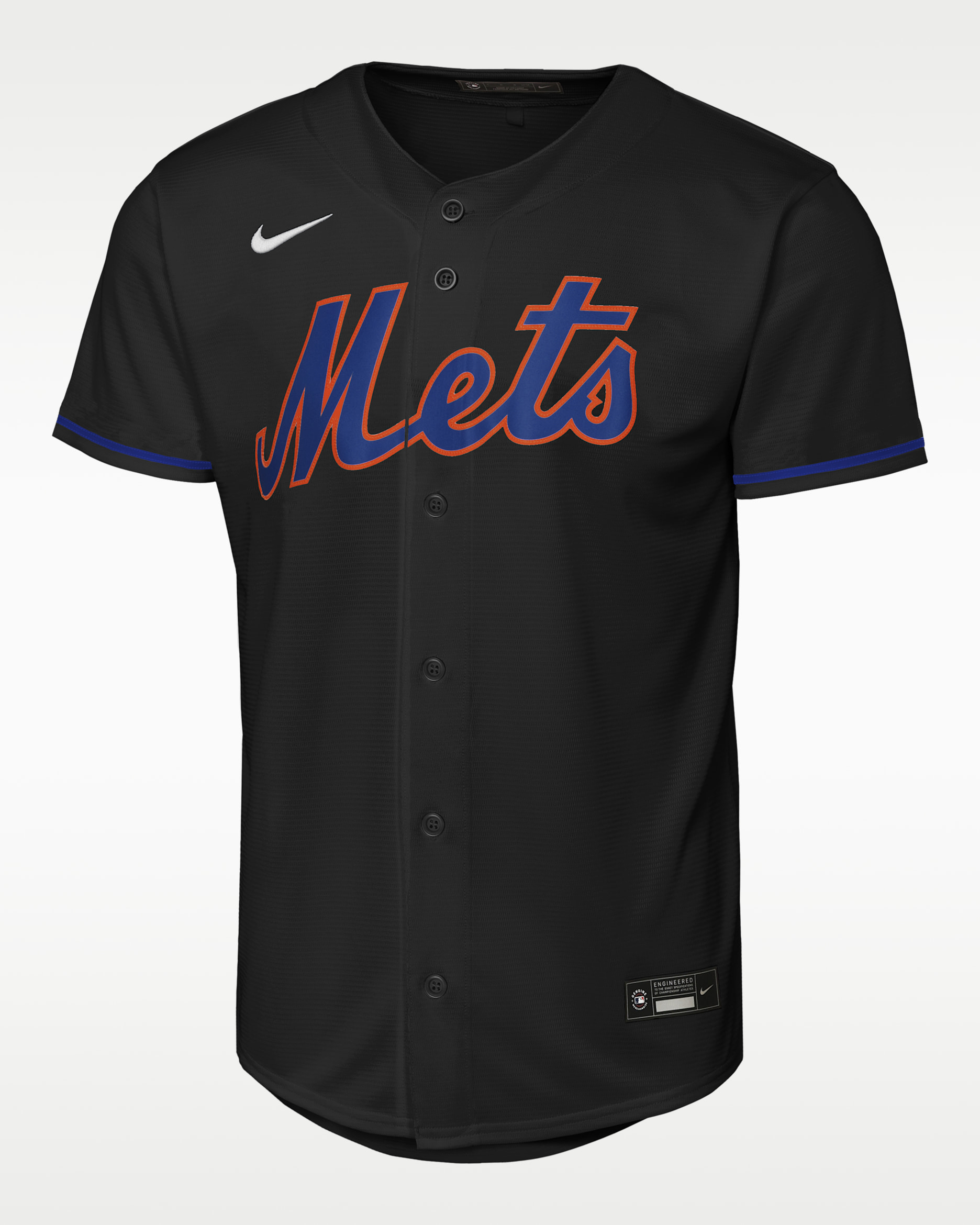 Juan Soto New York Mets Big Kids' Nike MLB Replica Jersey - Black