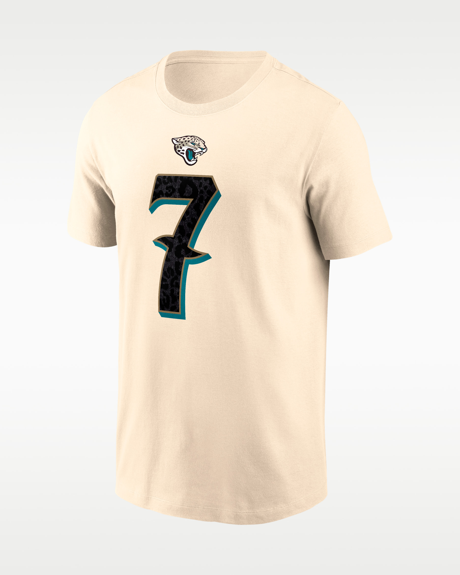 Brian Thomas Jr. Jacksonville Jaguars Rivalries Collection Men's Nike NFL T-Shirt - Natural