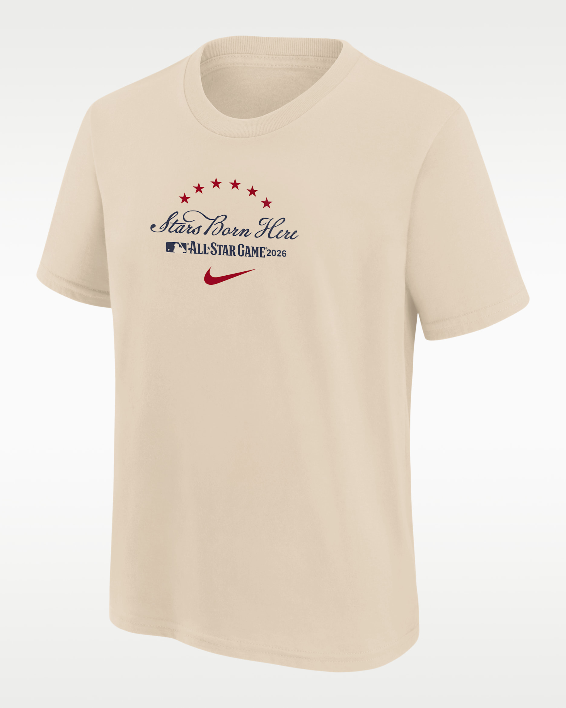 Nike Big Kids' MLB All-Star T-Shirt - Natural