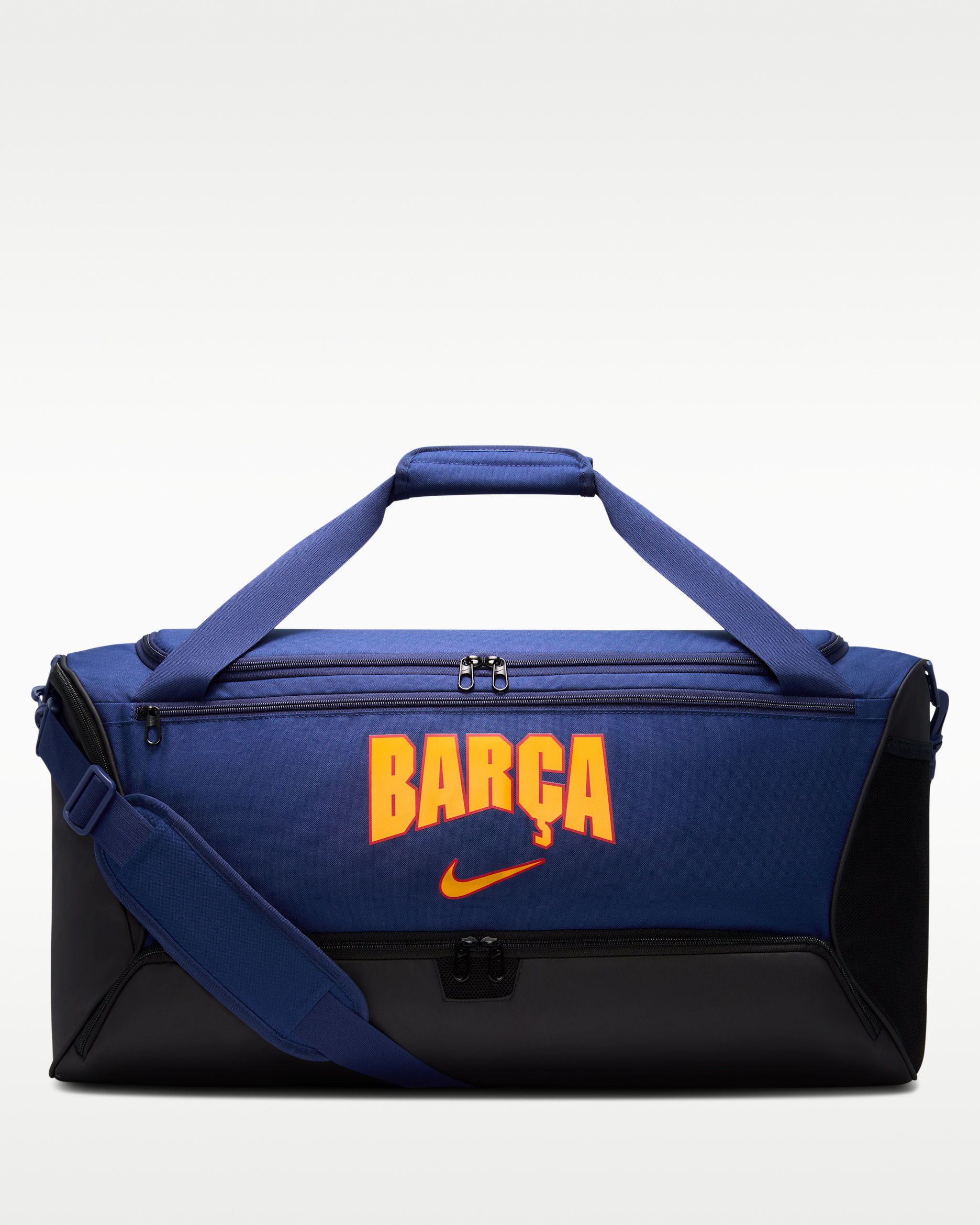 Borsone medio Nike Academy FC Barcelona 2026/27 - Loyal Blue/Mineral Yellow