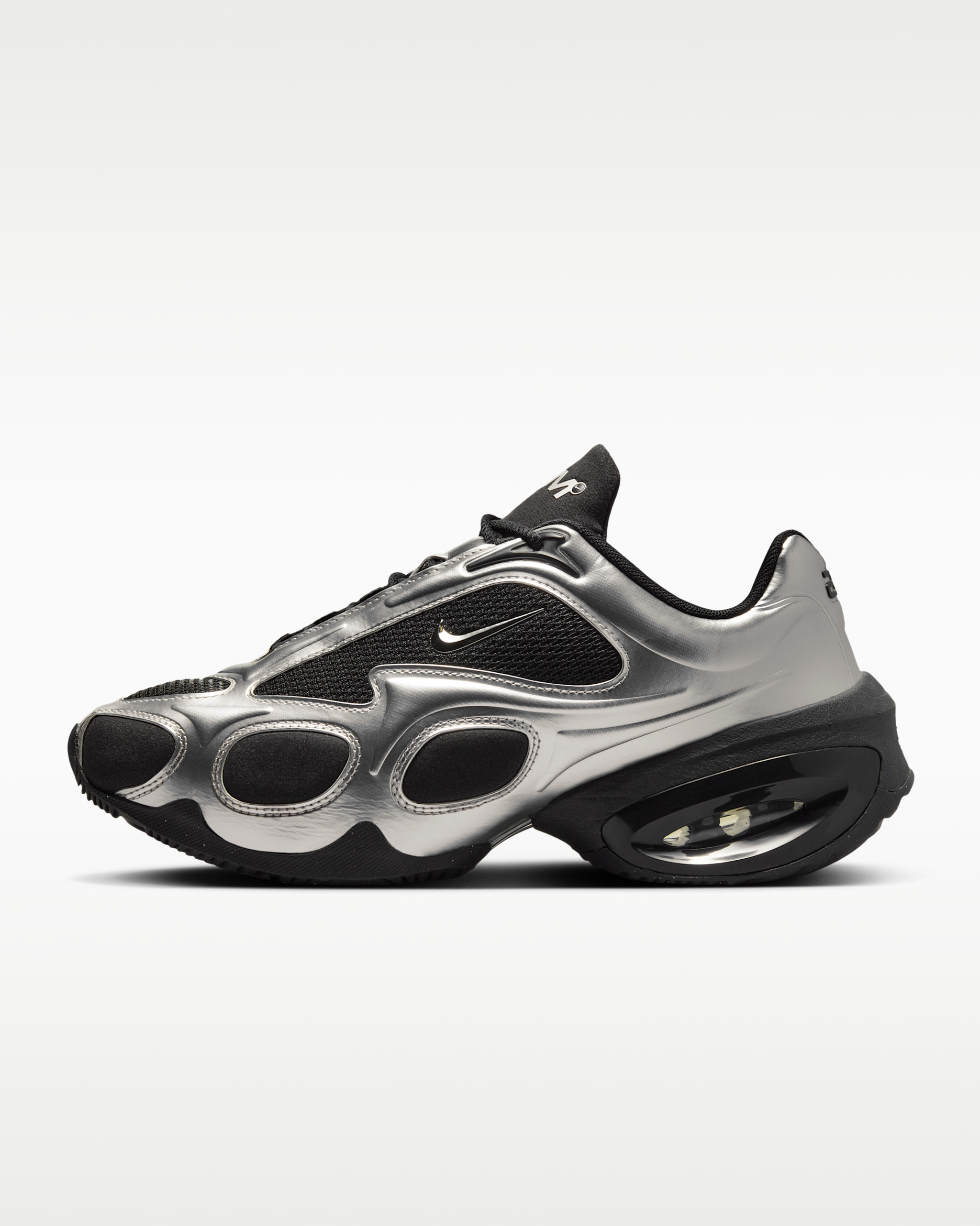 Tenis para mujer Nike Air Max Muse - Negro/Plata metalizado