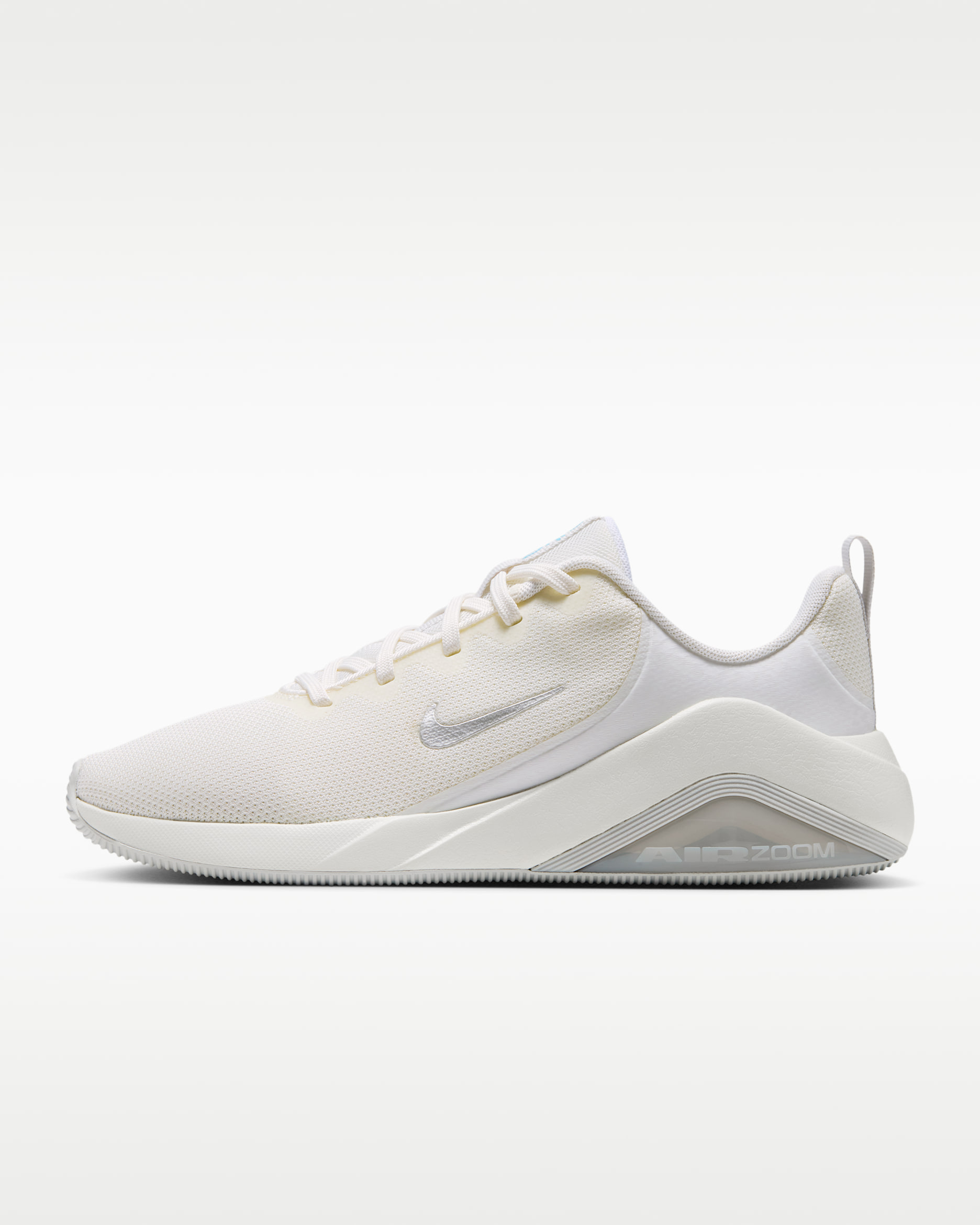 Träningssko Nike Bella 7 för kvinnor - Sail/Photon Dust/Baltic Blue/Metallic Silver