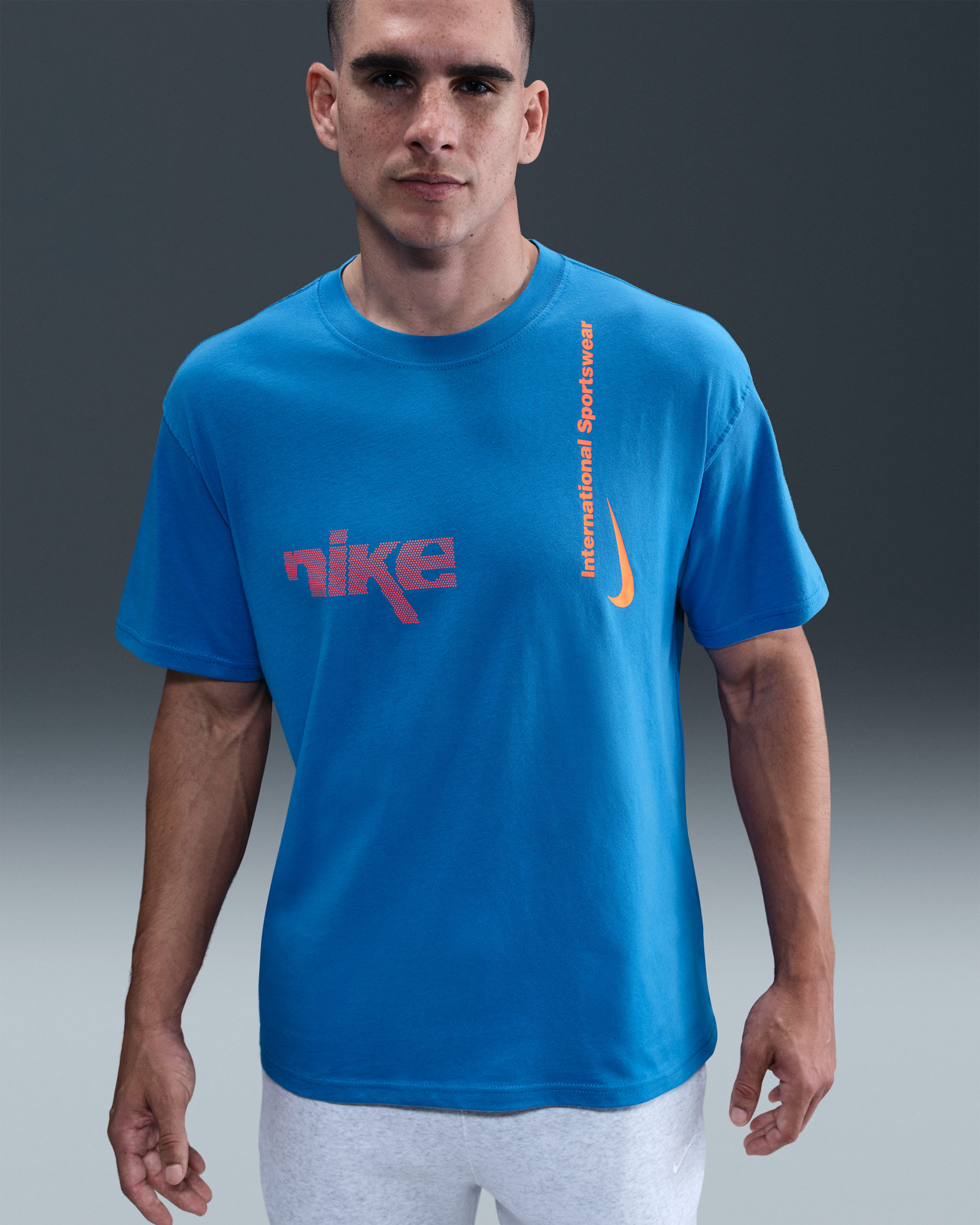 Nike Sportswear Max90 T-Shirt - Light Photo Blue