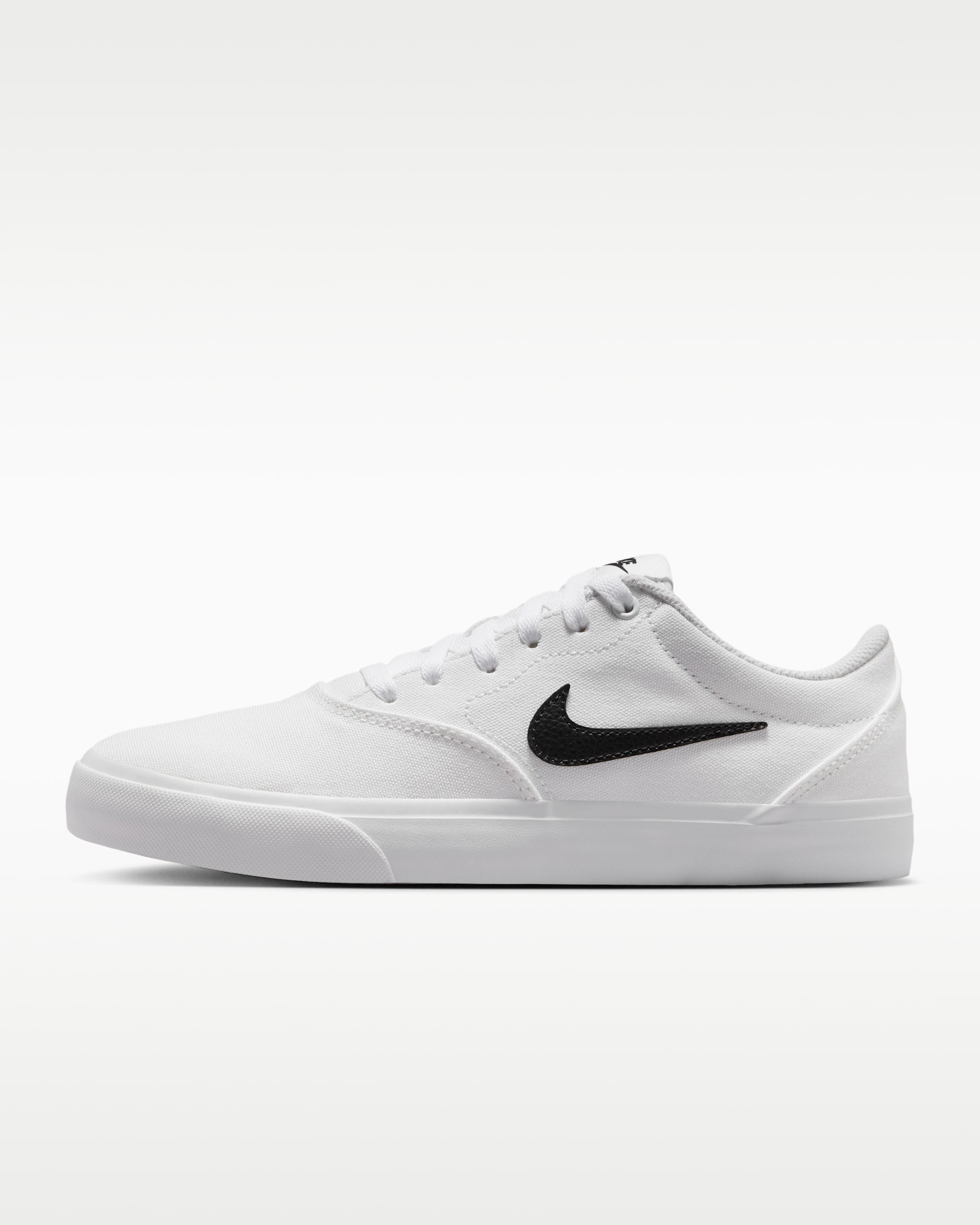 Nike Charge Canvas Women's Shoes - White/White/Gum Light Brown/Black