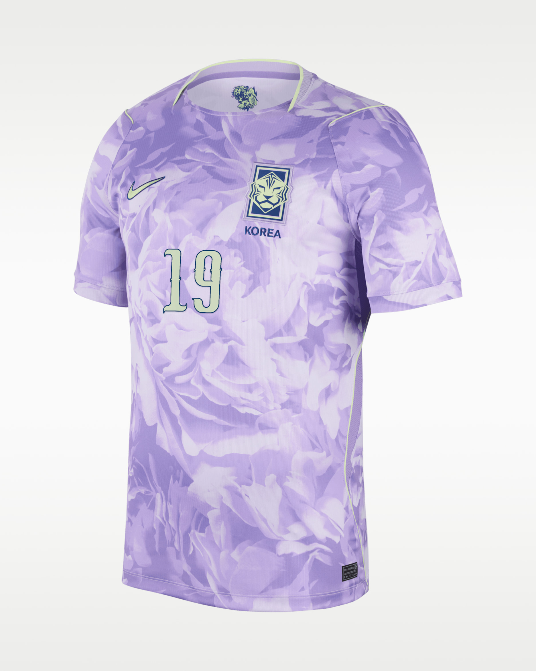 Son Heung-min South Korea National Team 2026 Stadium Away Men's Nike Dri-FIT Soccer Jersey - Purple