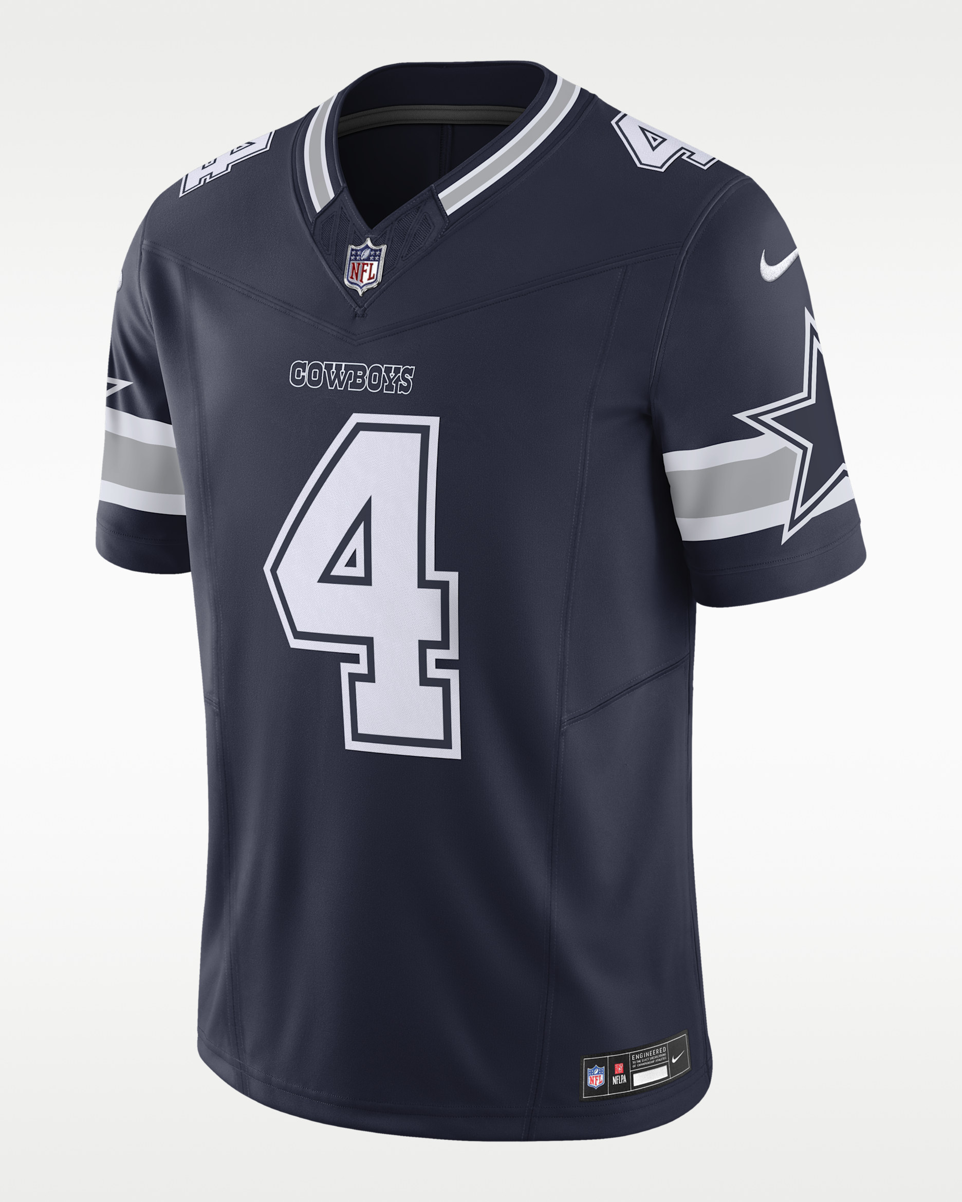 Dak Prescott Dallas Cowboys Men's Nike Dri-FIT NFL Limited Jersey - College Navy