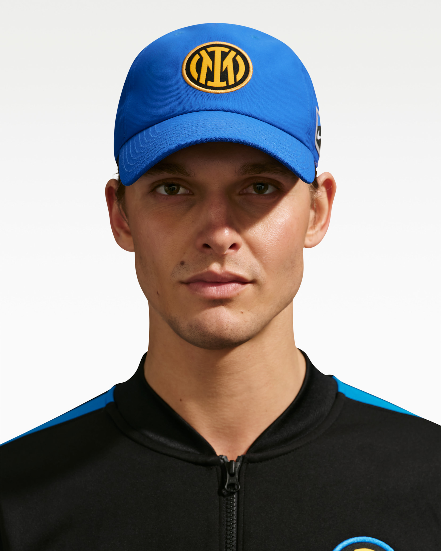 Inter Milan 25/26 Nike Club Cap 5P - Lyon Blue/White