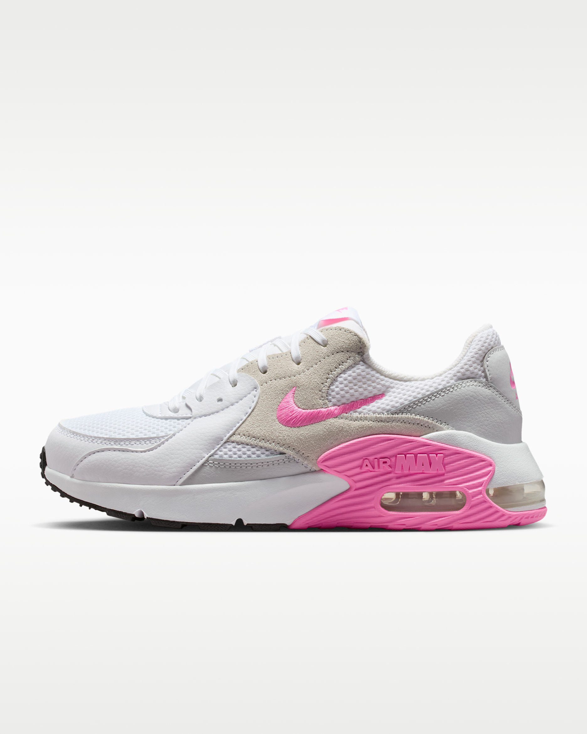 Nike Air Max Excee Women's Shoes - White/Photon Dust/Black/Pink Spell