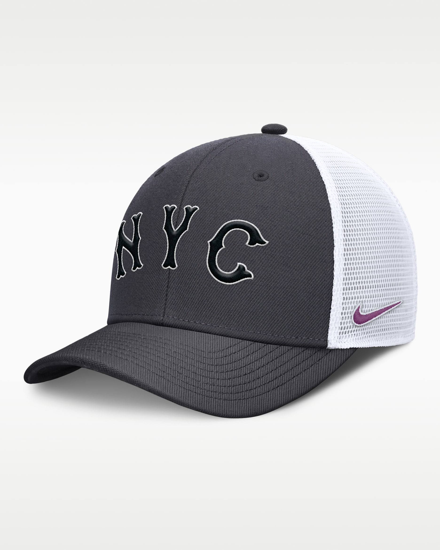 Gorra Nike de la MLB Club New York Mets - Antracita