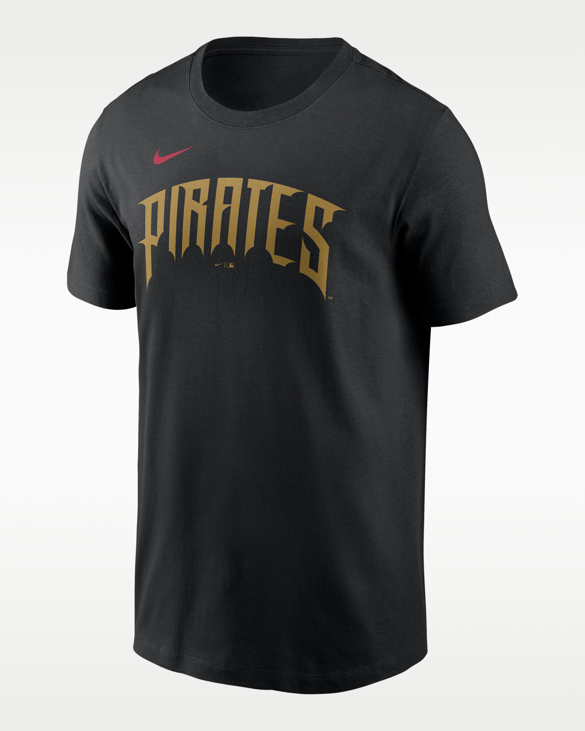 Roberto Clemente Pittsburgh Pirates City Connect Men's Nike MLB T-Shirt - Black